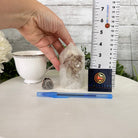 Polished Brazilian Drusy Agate Crystal Point, 1.14 lbs & 4.2" Tall, Model #3106NA-013 by Brazil Gems - Brazil GemsBrazil GemsPolished Brazilian Drusy Agate Crystal Point, 1.14 lbs & 4.2" Tall, Model #3106NA-013 by Brazil GemsCrystal Points3106NA-013