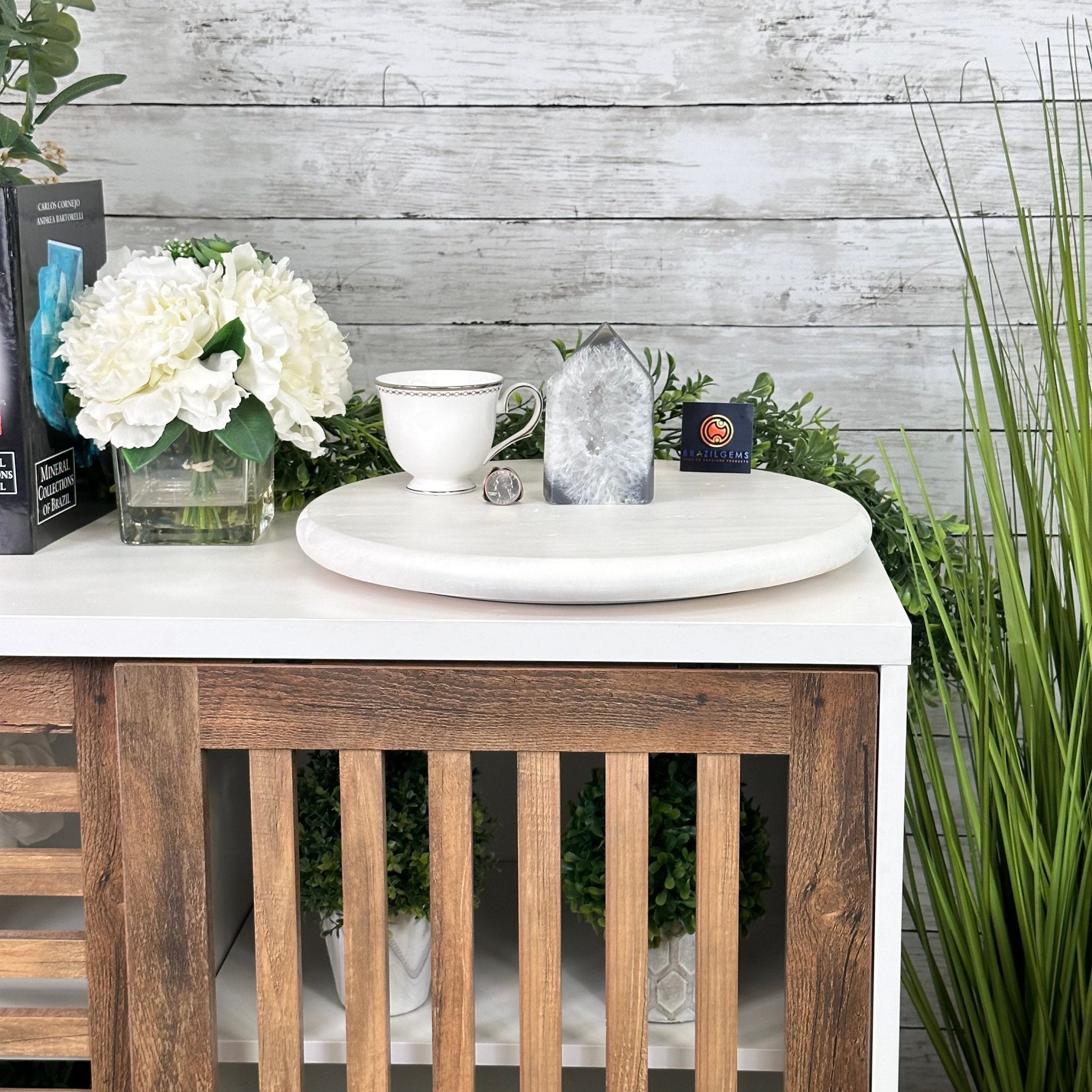 Polished Brazilian Drusy Agate Crystal Point, 1.35 lbs & 4.7" Tall, Model #3106NA-017 by Brazil Gems - Brazil GemsBrazil GemsPolished Brazilian Drusy Agate Crystal Point, 1.35 lbs & 4.7" Tall, Model #3106NA-017 by Brazil GemsCrystal Points3106NA-017