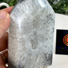 Polished Brazilian Drusy Agate Crystal Point, 1.35 lbs & 4.7" Tall, Model #3106NA-017 by Brazil Gems - Brazil GemsBrazil GemsPolished Brazilian Drusy Agate Crystal Point, 1.35 lbs & 4.7" Tall, Model #3106NA-017 by Brazil GemsCrystal Points3106NA-017