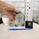 Polished Brazilian Drusy Agate Crystal Point, 1.35 lbs & 4.7" Tall, Model #3106NA-017 by Brazil Gems - Brazil GemsBrazil GemsPolished Brazilian Drusy Agate Crystal Point, 1.35 lbs & 4.7" Tall, Model #3106NA-017 by Brazil GemsCrystal Points3106NA-017