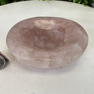 Polished Brazilian Rose Quartz Crystal Bowl w/ Tumbled Gemstones, 1.7 lbs Model #3350RQ-003 by Brazil Gems - Brazil GemsBrazil GemsPolished Brazilian Rose Quartz Crystal Bowl w/ Tumbled Gemstones, 1.7 lbs Model #3350RQ-003 by Brazil GemsBowls3350RQ-003