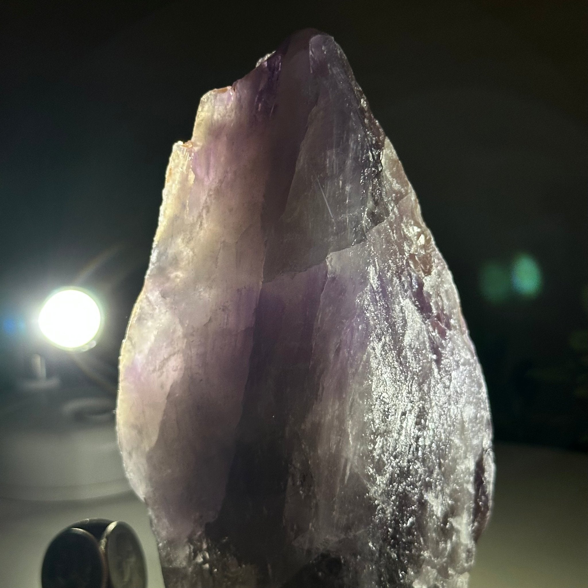 Polished Freeform Amethyst Gemstone, 2.5 lbs & 6.3” Tall #3303AM - 002 - Brazil GemsBrazil GemsPolished Freeform Amethyst Gemstone, 2.5 lbs & 6.3” Tall #3303AM - 002Freeform & Unique Shapes3303AM - 002