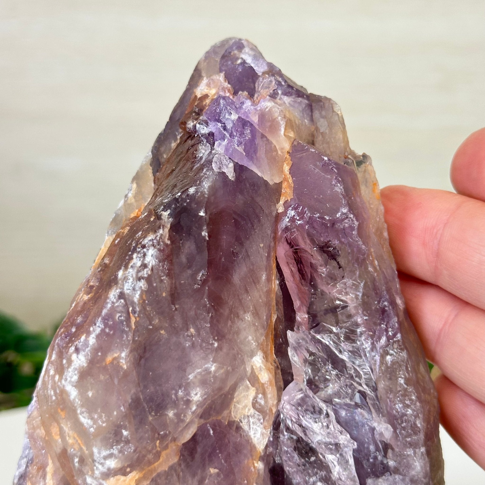 Polished Freeform Amethyst Gemstone, 2.5 lbs & 6.3” Tall #3303AM - 002 - Brazil GemsBrazil GemsPolished Freeform Amethyst Gemstone, 2.5 lbs & 6.3” Tall #3303AM - 002Freeform & Unique Shapes3303AM - 002