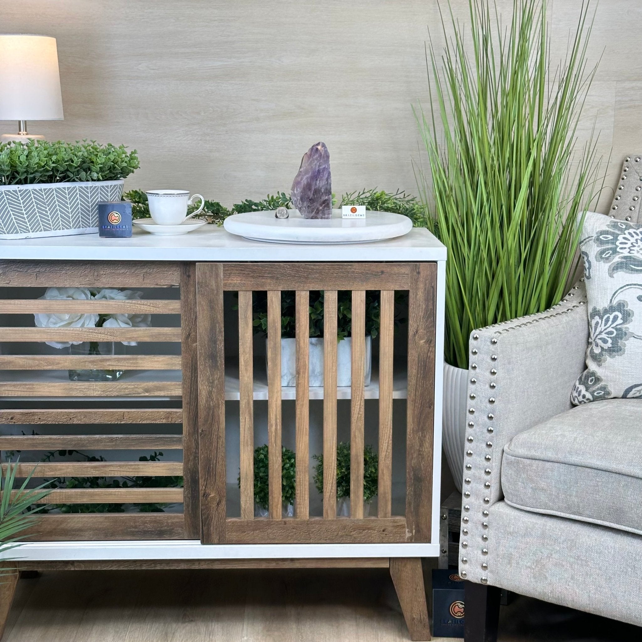 Polished Freeform Amethyst Gemstone, 2.5 lbs & 6.3” Tall #3303AM - 002 - Brazil GemsBrazil GemsPolished Freeform Amethyst Gemstone, 2.5 lbs & 6.3” Tall #3303AM - 002Freeform & Unique Shapes3303AM - 002