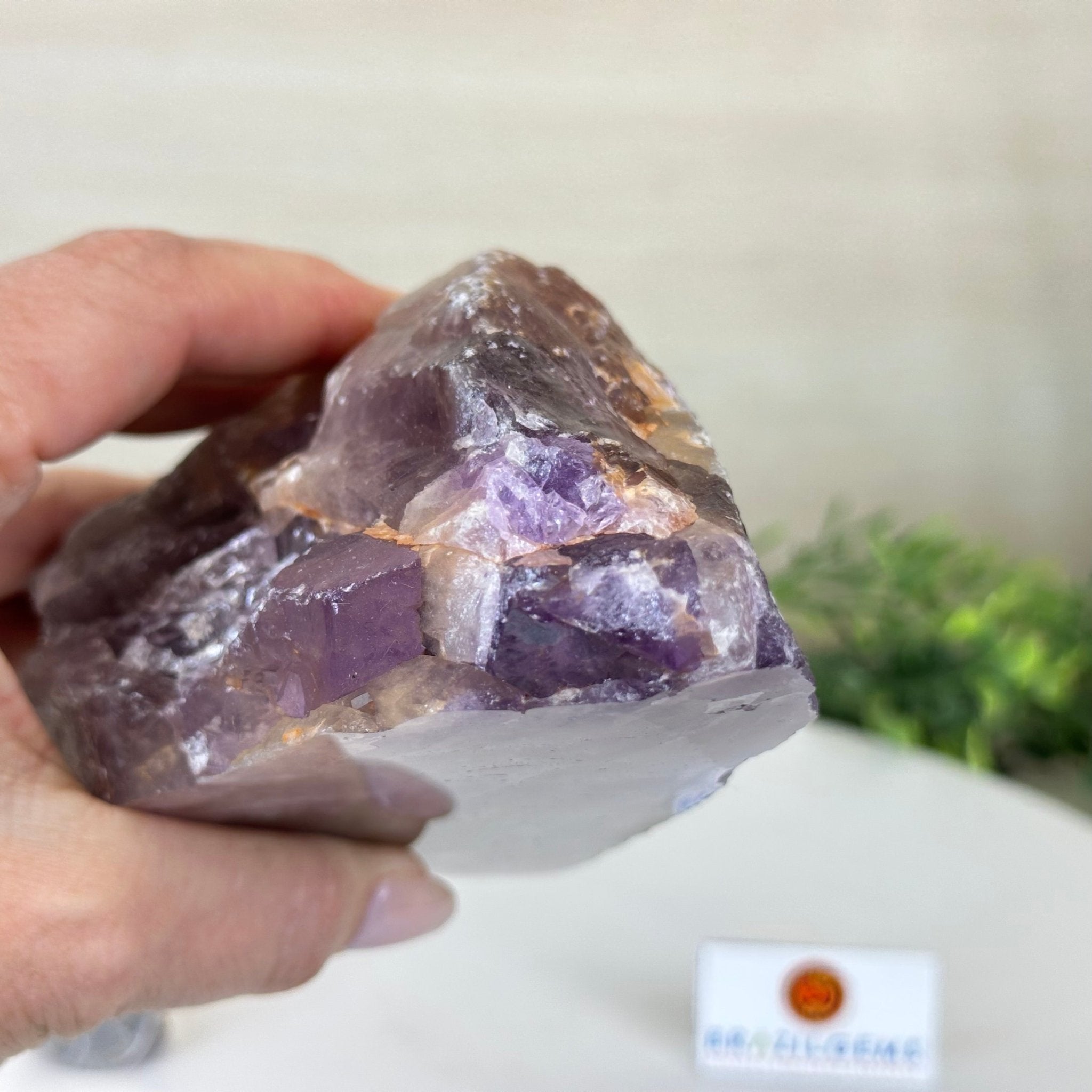 Polished Freeform Amethyst Gemstone, 2.5 lbs & 6.3” Tall #3303AM - 002 - Brazil GemsBrazil GemsPolished Freeform Amethyst Gemstone, 2.5 lbs & 6.3” Tall #3303AM - 002Freeform & Unique Shapes3303AM - 002