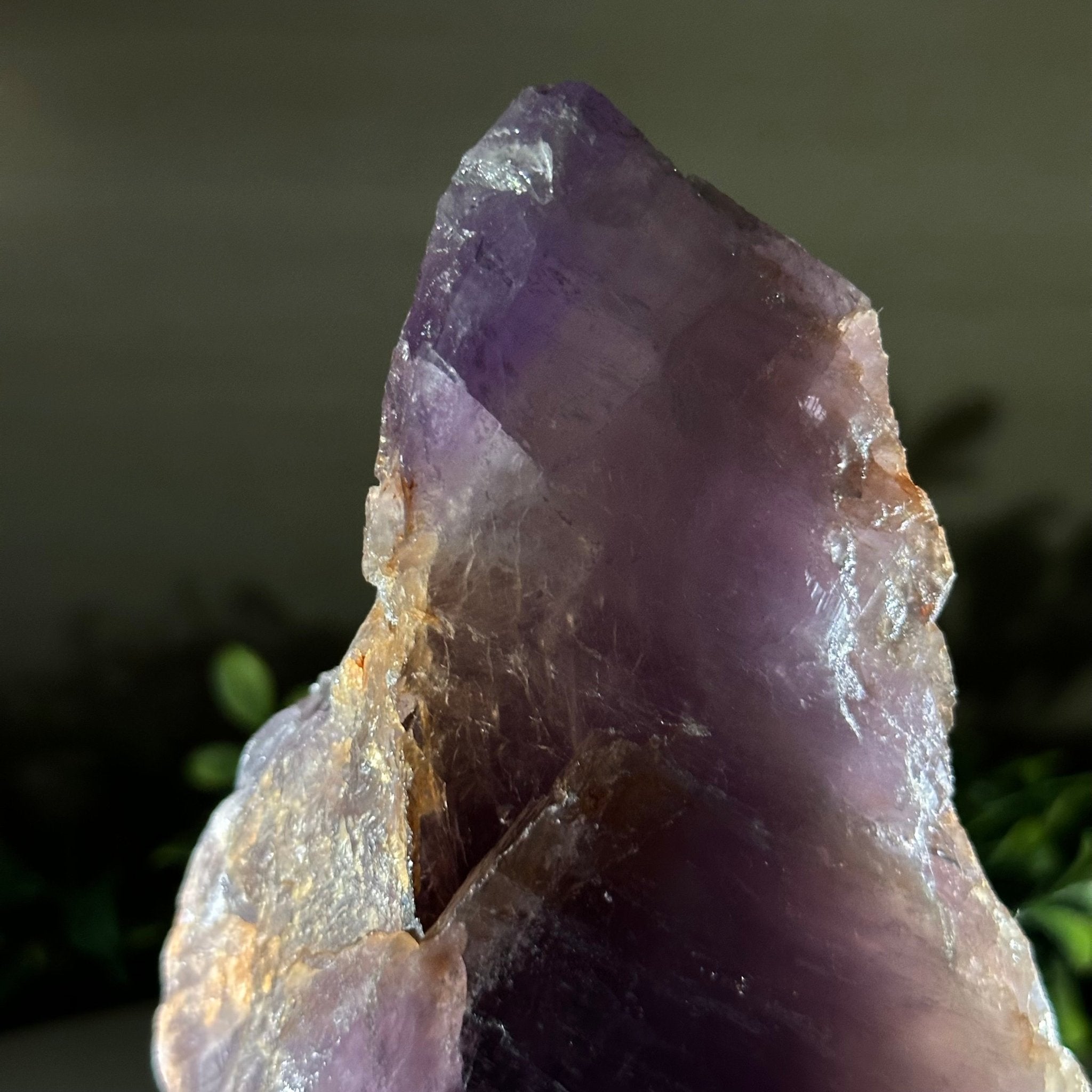 Polished Freeform Amethyst Gemstone, 2.6 lbs & 7” Tall #3303AM - 003 - Brazil GemsBrazil GemsPolished Freeform Amethyst Gemstone, 2.6 lbs & 7” Tall #3303AM - 003Freeform & Unique Shapes3303AM - 003