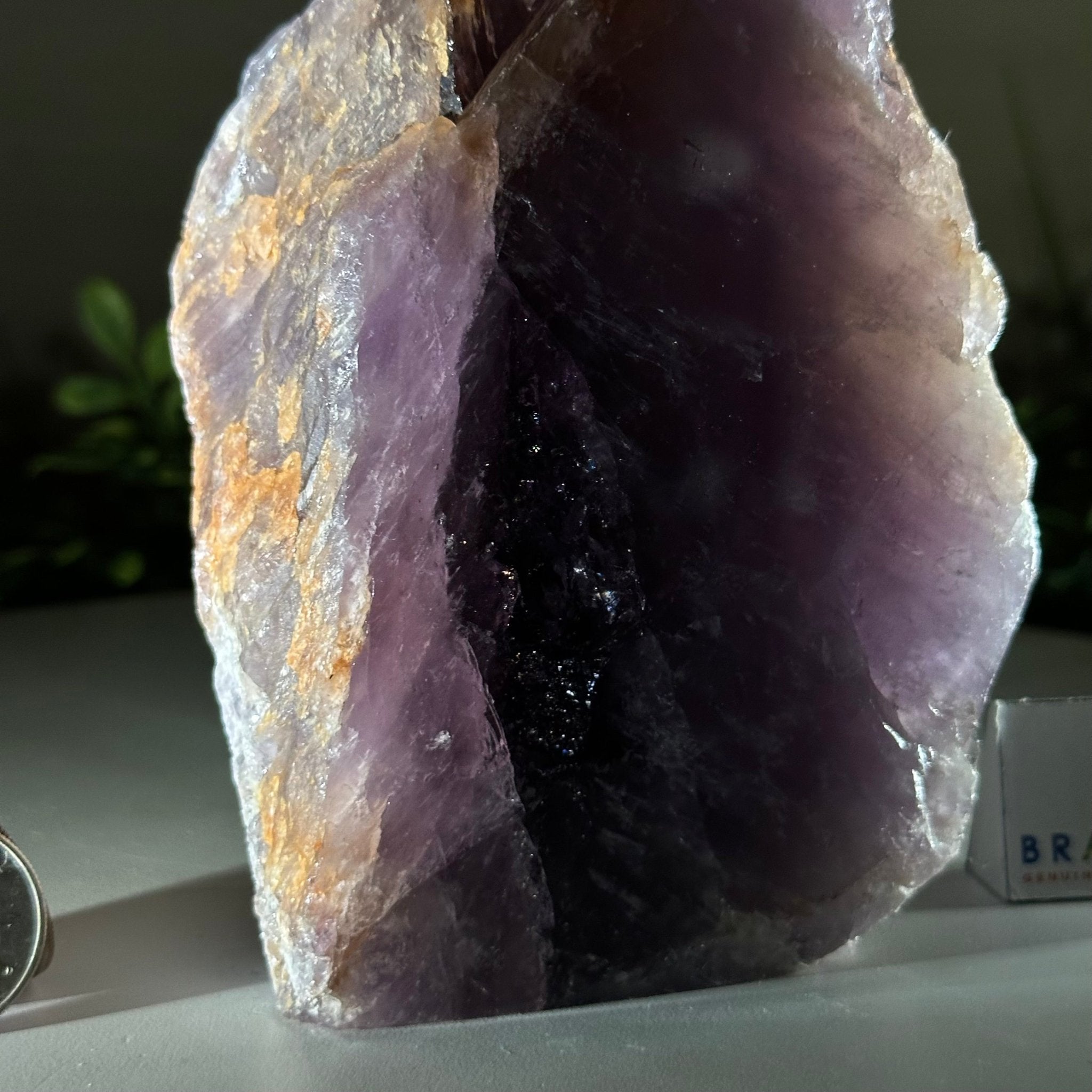 Polished Freeform Amethyst Gemstone, 2.6 lbs & 7” Tall #3303AM - 003 - Brazil GemsBrazil GemsPolished Freeform Amethyst Gemstone, 2.6 lbs & 7” Tall #3303AM - 003Freeform & Unique Shapes3303AM - 003