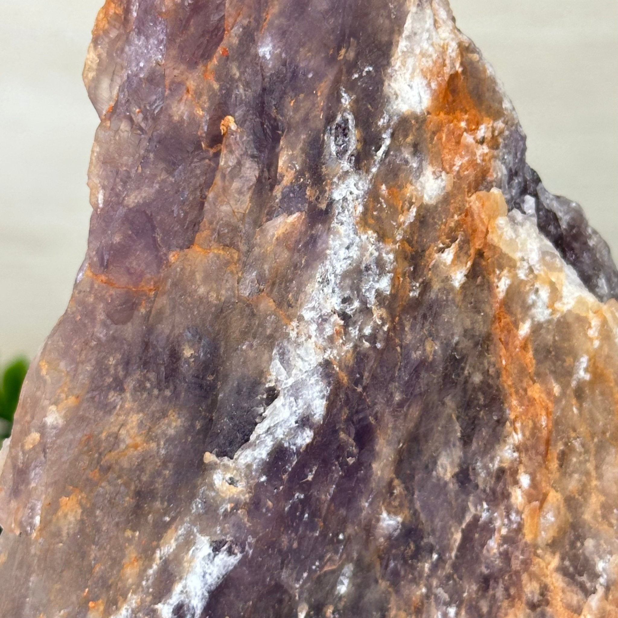 Polished Freeform Amethyst Gemstone, 2.6 lbs & 7” Tall #3303AM - 003 - Brazil GemsBrazil GemsPolished Freeform Amethyst Gemstone, 2.6 lbs & 7” Tall #3303AM - 003Freeform & Unique Shapes3303AM - 003