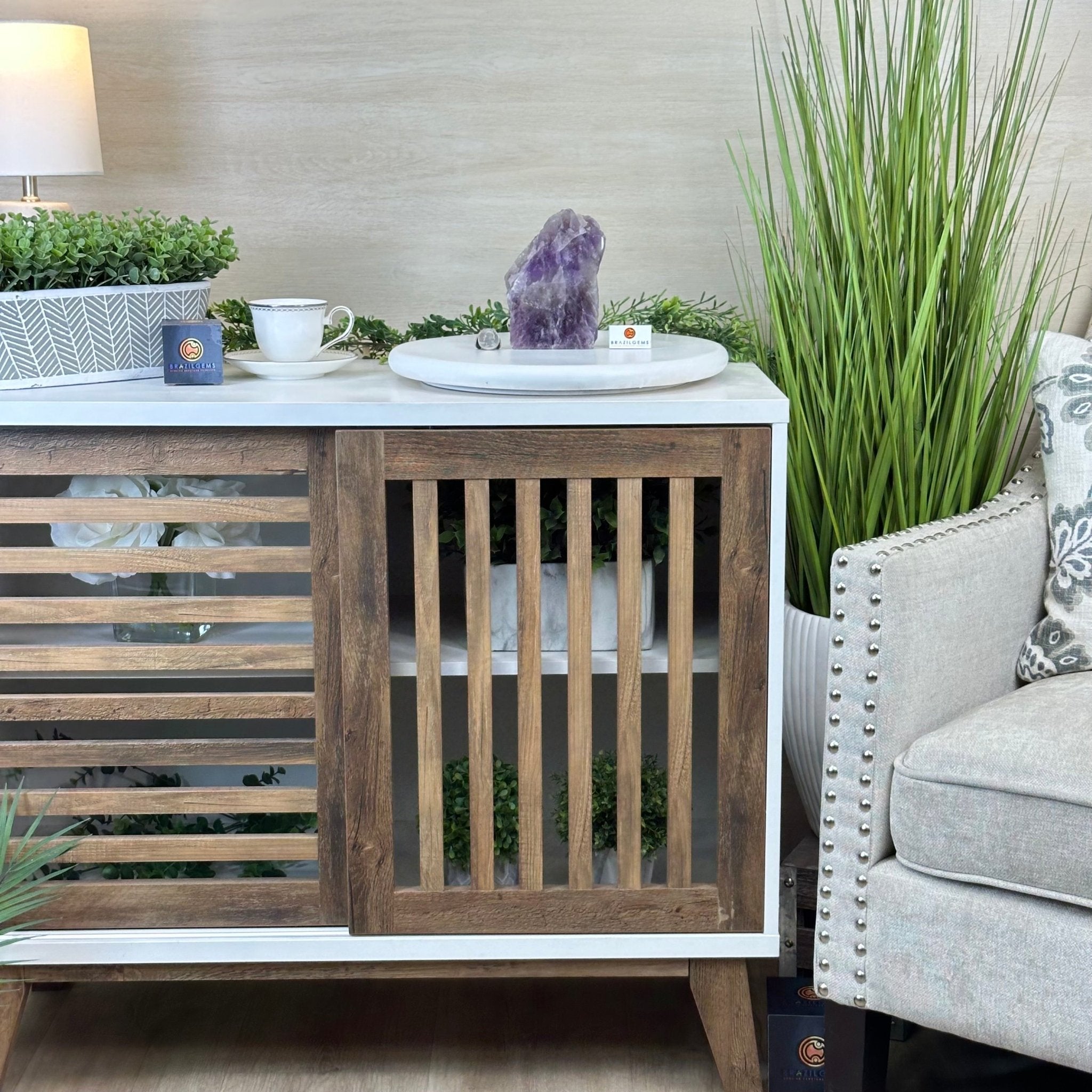 Polished Freeform Amethyst Gemstone, 2.9 lbs & 6.2” Tall #3303AM - 004 - Brazil GemsBrazil GemsPolished Freeform Amethyst Gemstone, 2.9 lbs & 6.2” Tall #3303AM - 004Freeform & Unique Shapes3303AM - 004