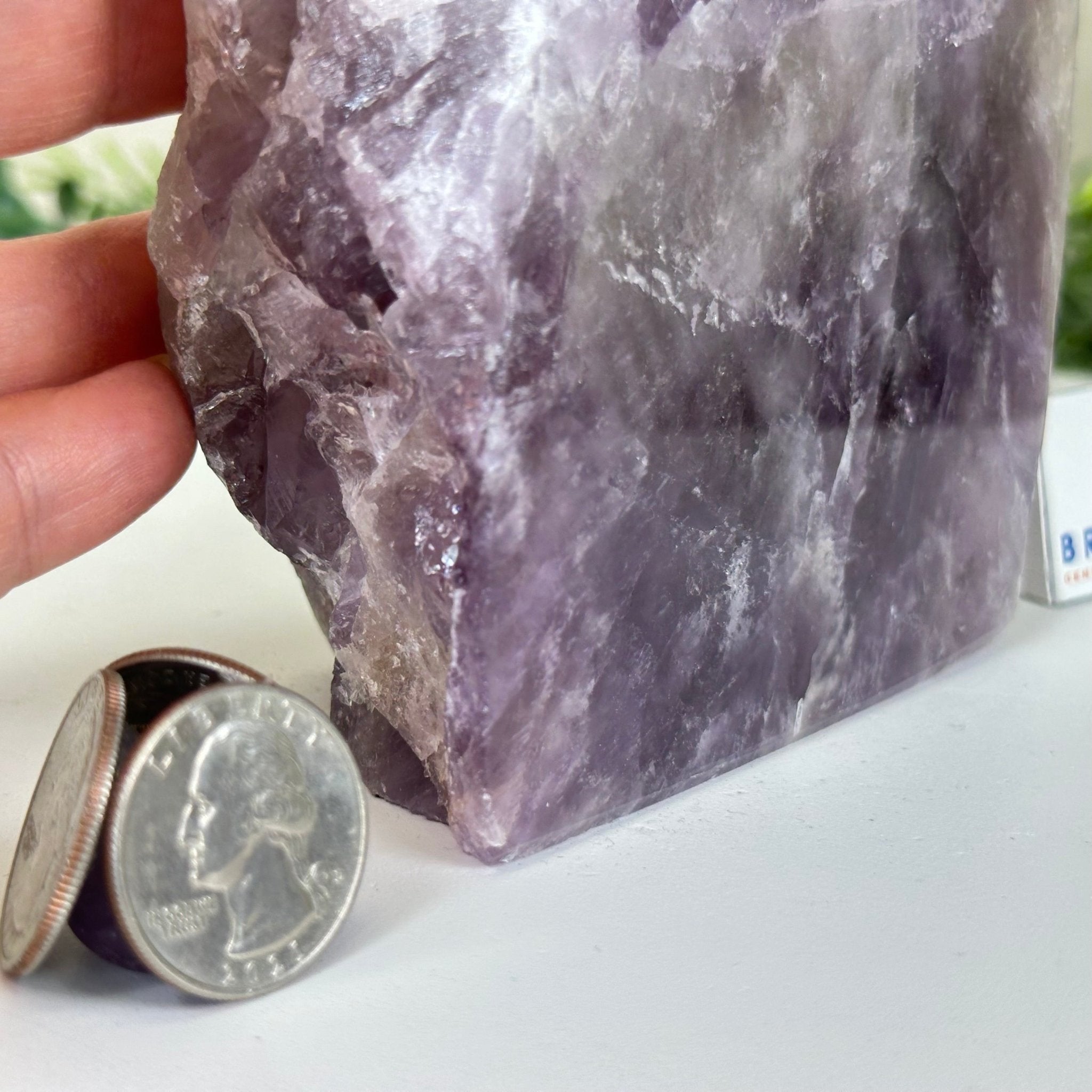 Polished Freeform Amethyst Gemstone, 2.9 lbs & 6.2” Tall #3303AM - 004 - Brazil GemsBrazil GemsPolished Freeform Amethyst Gemstone, 2.9 lbs & 6.2” Tall #3303AM - 004Freeform & Unique Shapes3303AM - 004