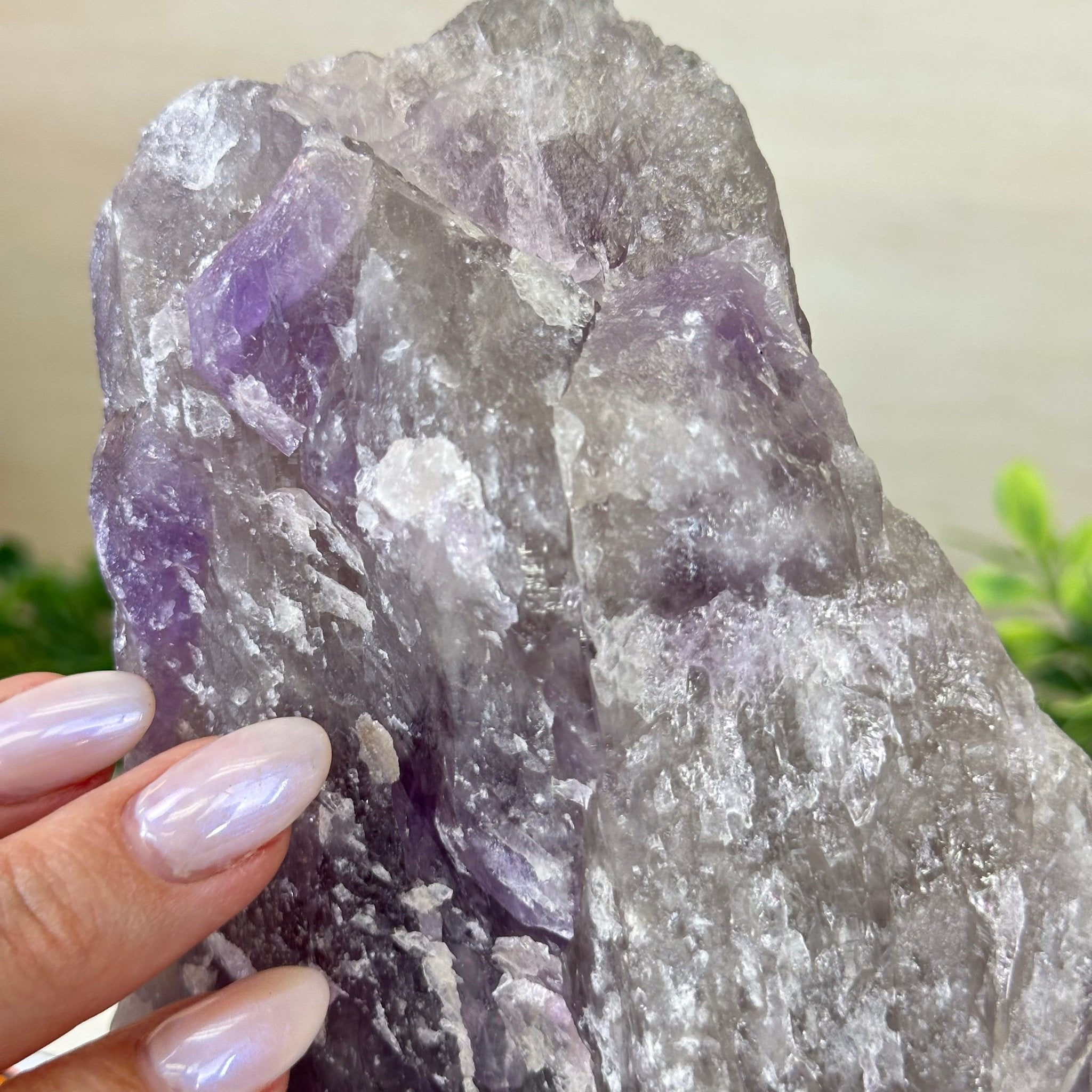Polished Freeform Amethyst Gemstone, 2.9 lbs & 6.2” Tall #3303AM - 004 - Brazil GemsBrazil GemsPolished Freeform Amethyst Gemstone, 2.9 lbs & 6.2” Tall #3303AM - 004Freeform & Unique Shapes3303AM - 004