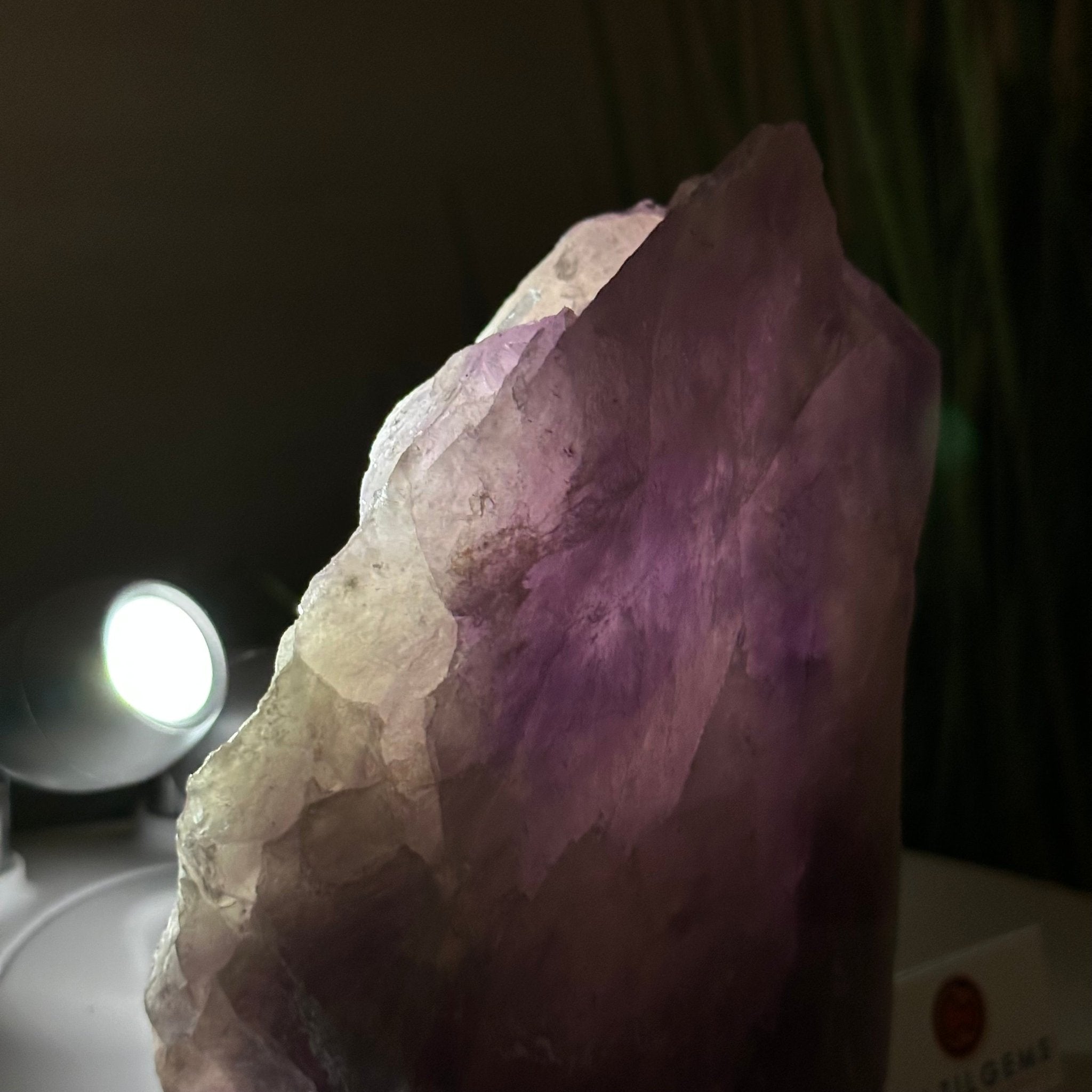 Polished Freeform Amethyst Gemstone, 2.9 lbs & 6.2” Tall #3303AM - 004 - Brazil GemsBrazil GemsPolished Freeform Amethyst Gemstone, 2.9 lbs & 6.2” Tall #3303AM - 004Freeform & Unique Shapes3303AM - 004