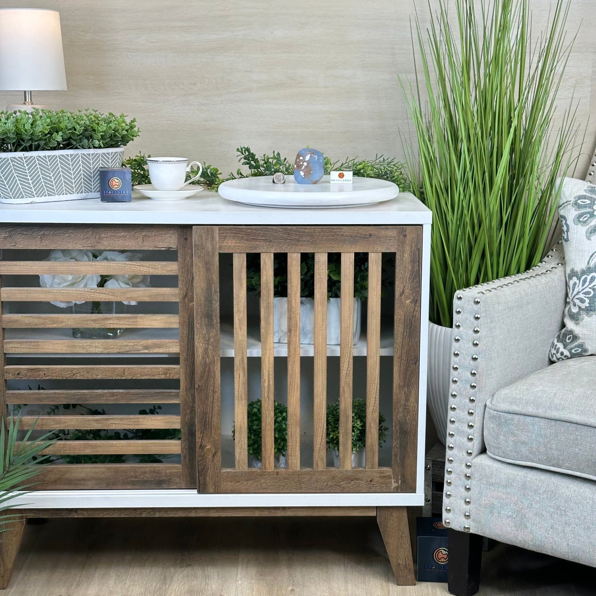 Polished Freeform Angelite Gemstone, 0.8 lbs & 3” Tall #3301AL - 002 - Brazil GemsBrazil GemsPolished Freeform Angelite Gemstone, 0.8 lbs & 3” Tall #3301AL - 002Freeform & Unique Shapes3301AL - 002