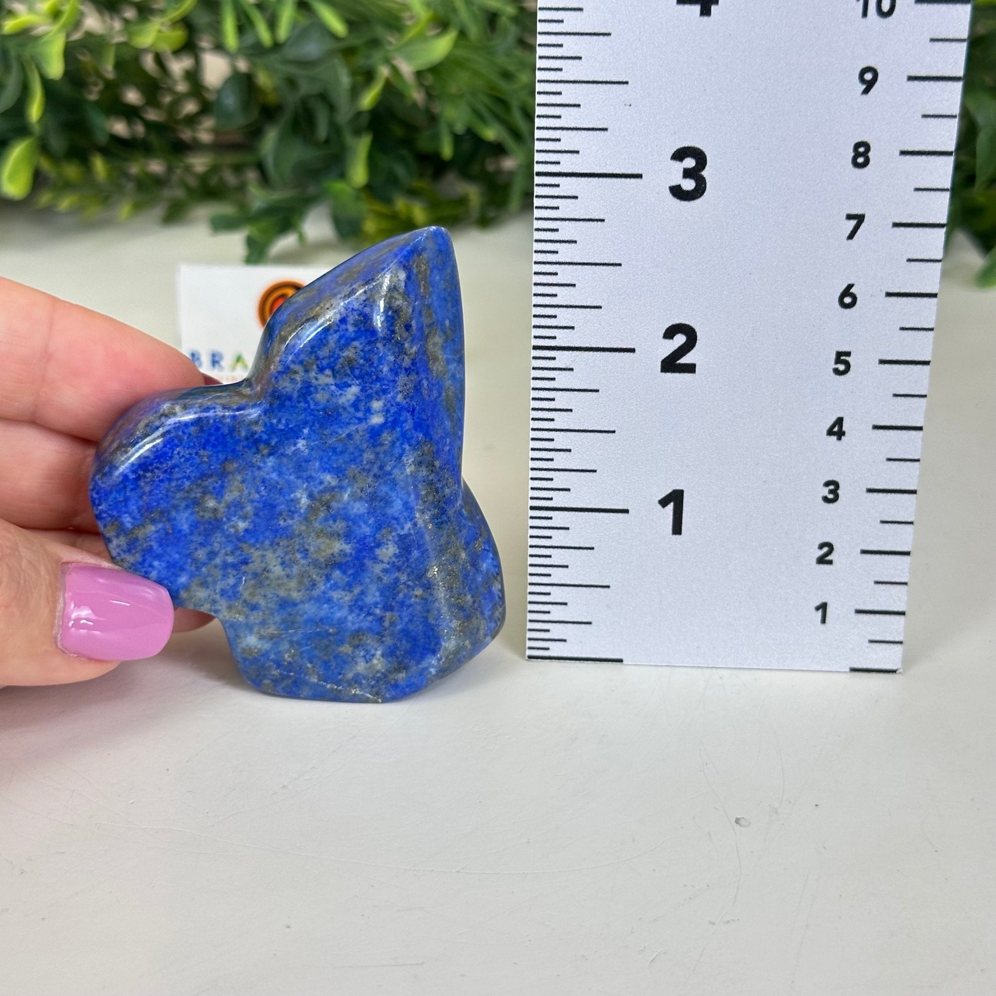 Polished Freeform Lapis Lazuli Palm Stone 3488LL - 009 - Brazil GemsBrazil GemsPolished Freeform Lapis Lazuli Palm Stone 3488LL - 009Freeform & Unique Shapes3488LL - 009