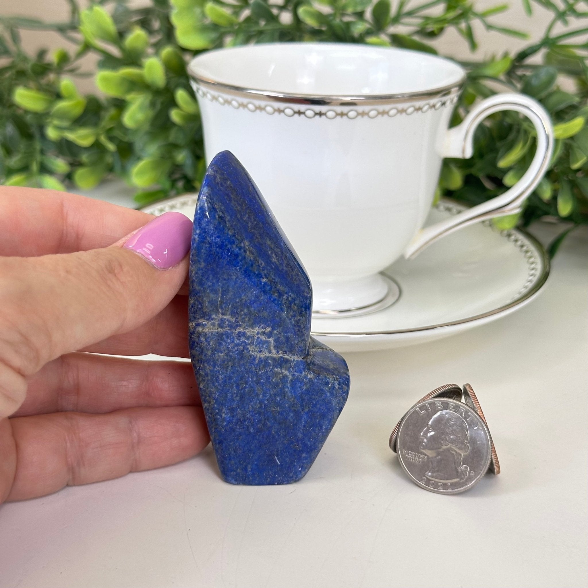 Polished Freeform Lapis Lazuli Palm Stone 3488LL - 012 - Brazil GemsBrazil GemsPolished Freeform Lapis Lazuli Palm Stone 3488LL - 012Freeform & Unique Shapes3488LL - 012