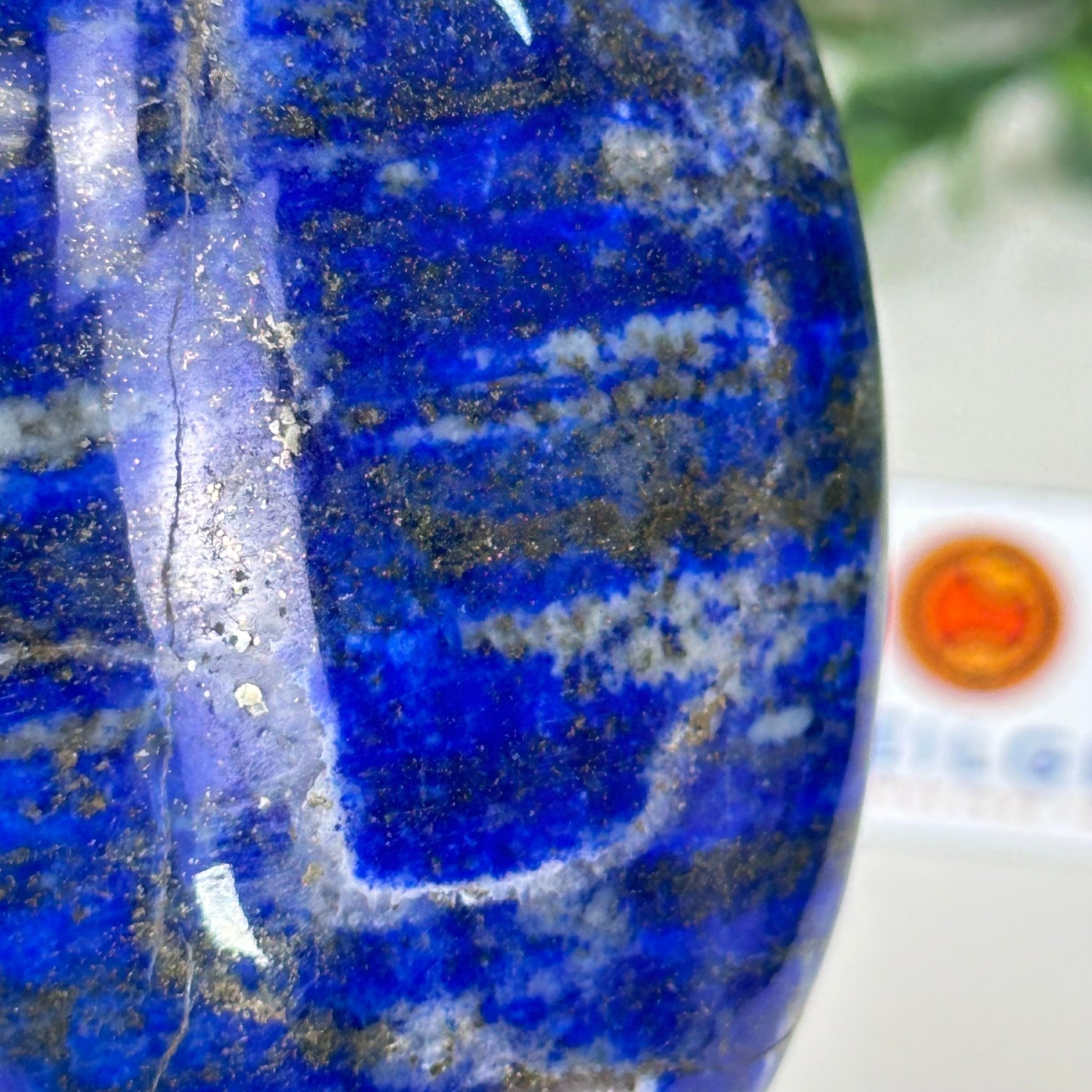 Polished Freeform Lapis Lazuli Palm Stone 3488LL - 013 - Brazil GemsBrazil GemsPolished Freeform Lapis Lazuli Palm Stone 3488LL - 013Freeform & Unique Shapes3488LL - 013