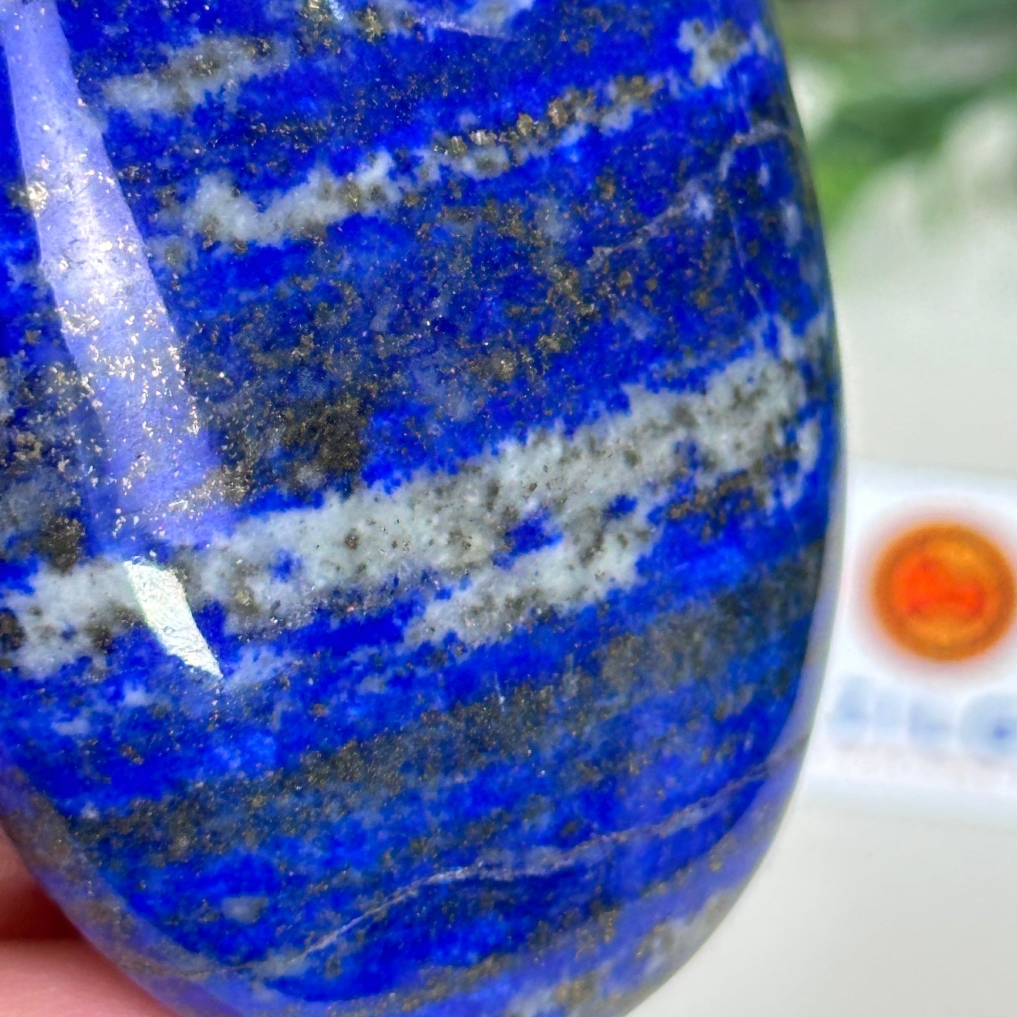 Polished Freeform Lapis Lazuli Palm Stone 3488LL - 013 - Brazil GemsBrazil GemsPolished Freeform Lapis Lazuli Palm Stone 3488LL - 013Freeform & Unique Shapes3488LL - 013