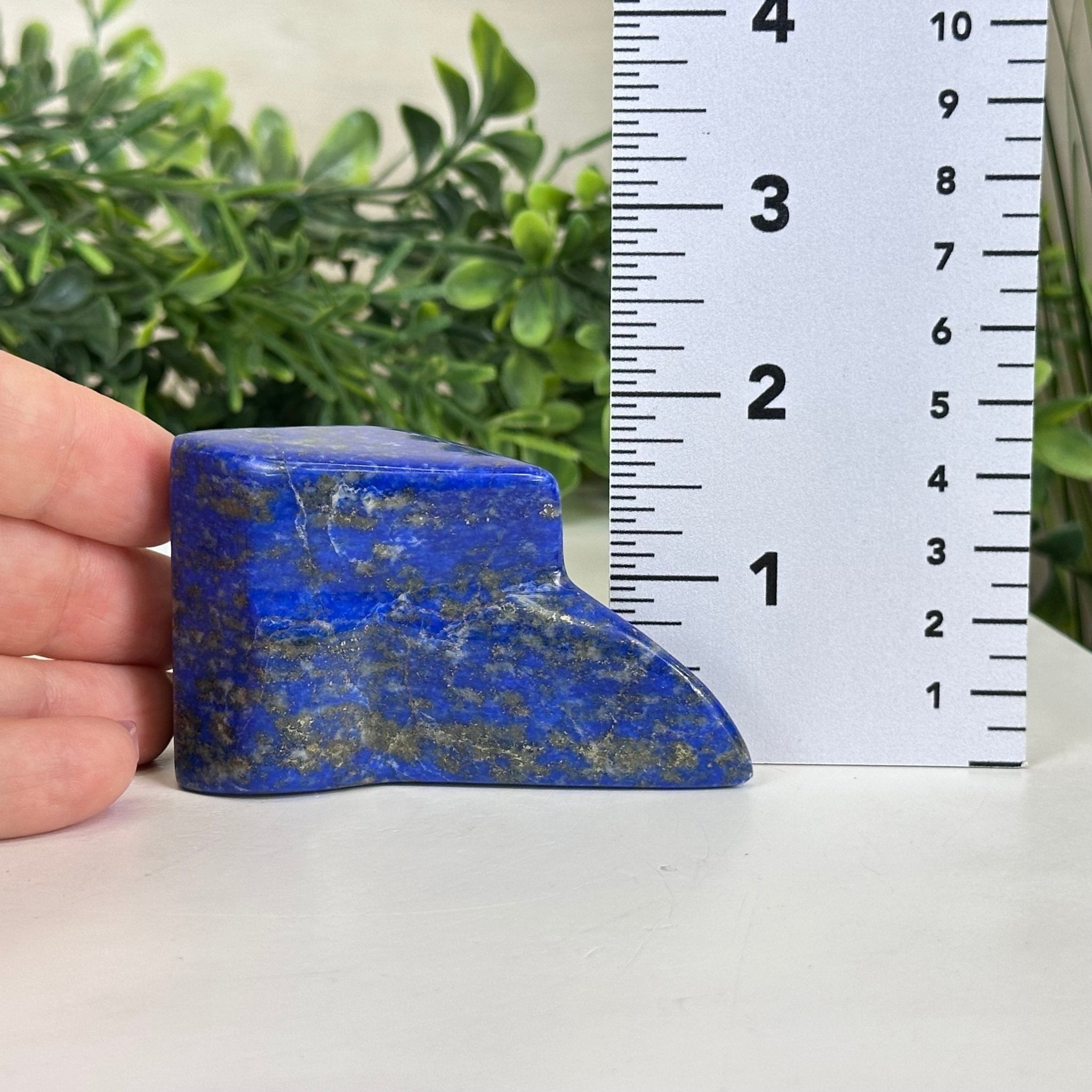 Polished Freeform Lapis Lazuli Palm Stone 3488LL - 015 - Brazil GemsBrazil GemsPolished Freeform Lapis Lazuli Palm Stone 3488LL - 015Freeform & Unique Shapes3488LL - 015