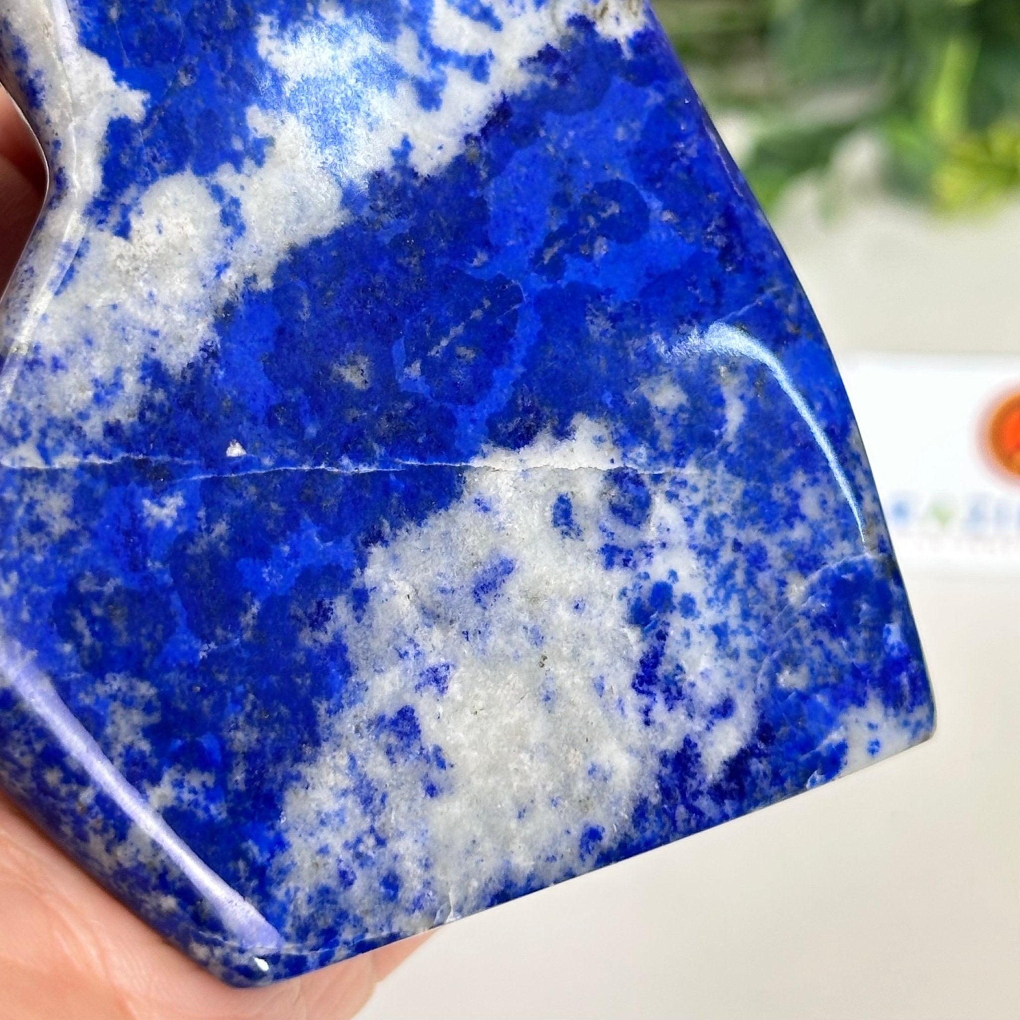 Polished Freeform Lapis Lazuli Palm Stone 3488LL - 018 - Brazil GemsBrazil GemsPolished Freeform Lapis Lazuli Palm Stone 3488LL - 018Freeform & Unique Shapes3488LL - 018