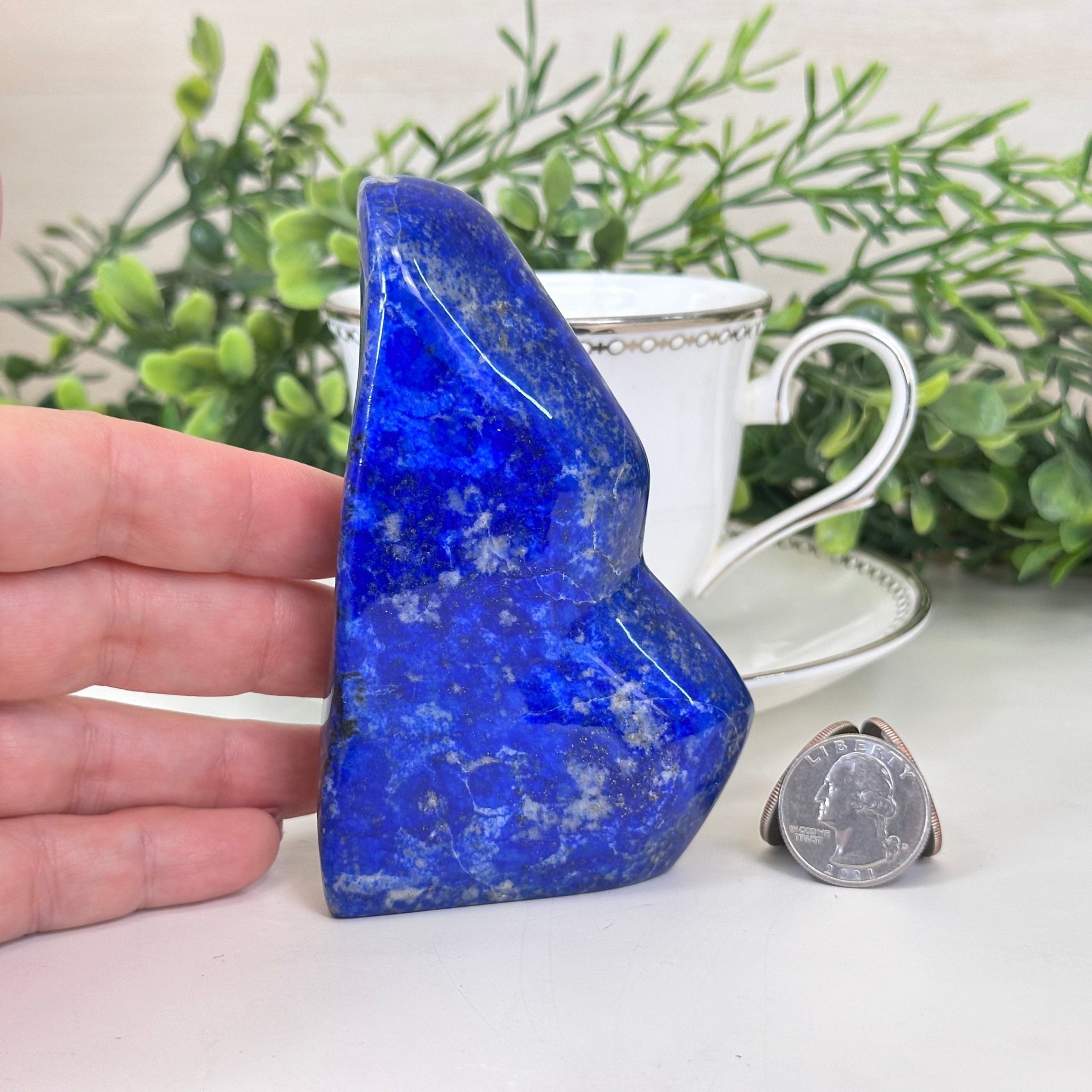 Polished Freeform Lapis Lazuli Palm Stone 3488LL - 018 - Brazil GemsBrazil GemsPolished Freeform Lapis Lazuli Palm Stone 3488LL - 018Freeform & Unique Shapes3488LL - 018