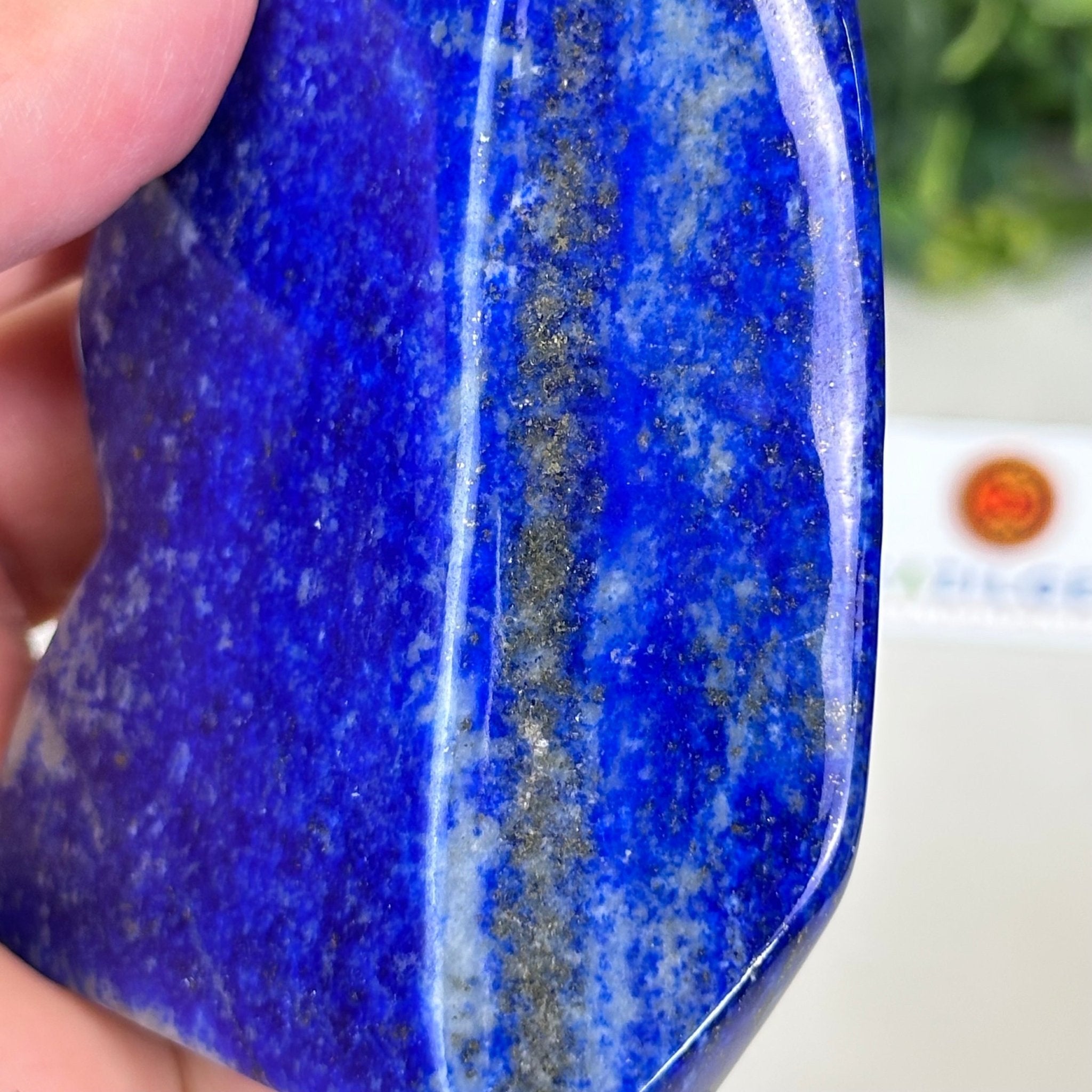 Polished Freeform Lapis Lazuli Palm Stone 3488LL - 019 - Brazil GemsBrazil GemsPolished Freeform Lapis Lazuli Palm Stone 3488LL - 019Freeform & Unique Shapes3488LL - 019