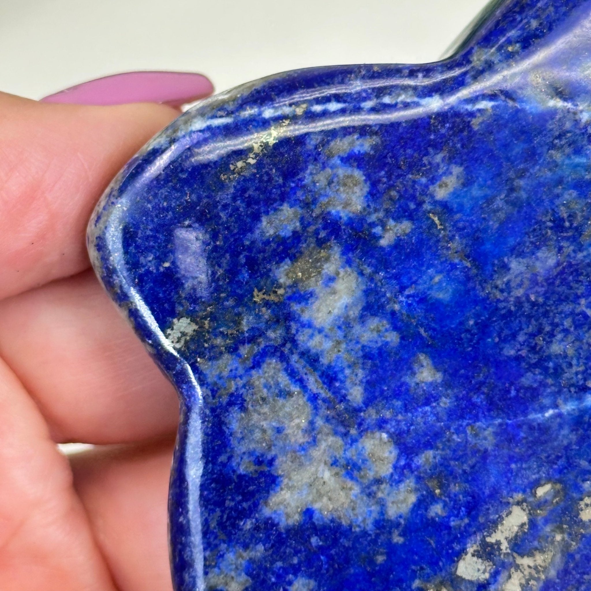 Polished Freeform Lapis Lazuli Palm Stone 3488LL - 021 - Brazil GemsBrazil GemsPolished Freeform Lapis Lazuli Palm Stone 3488LL - 021Freeform & Unique Shapes3488LL - 021
