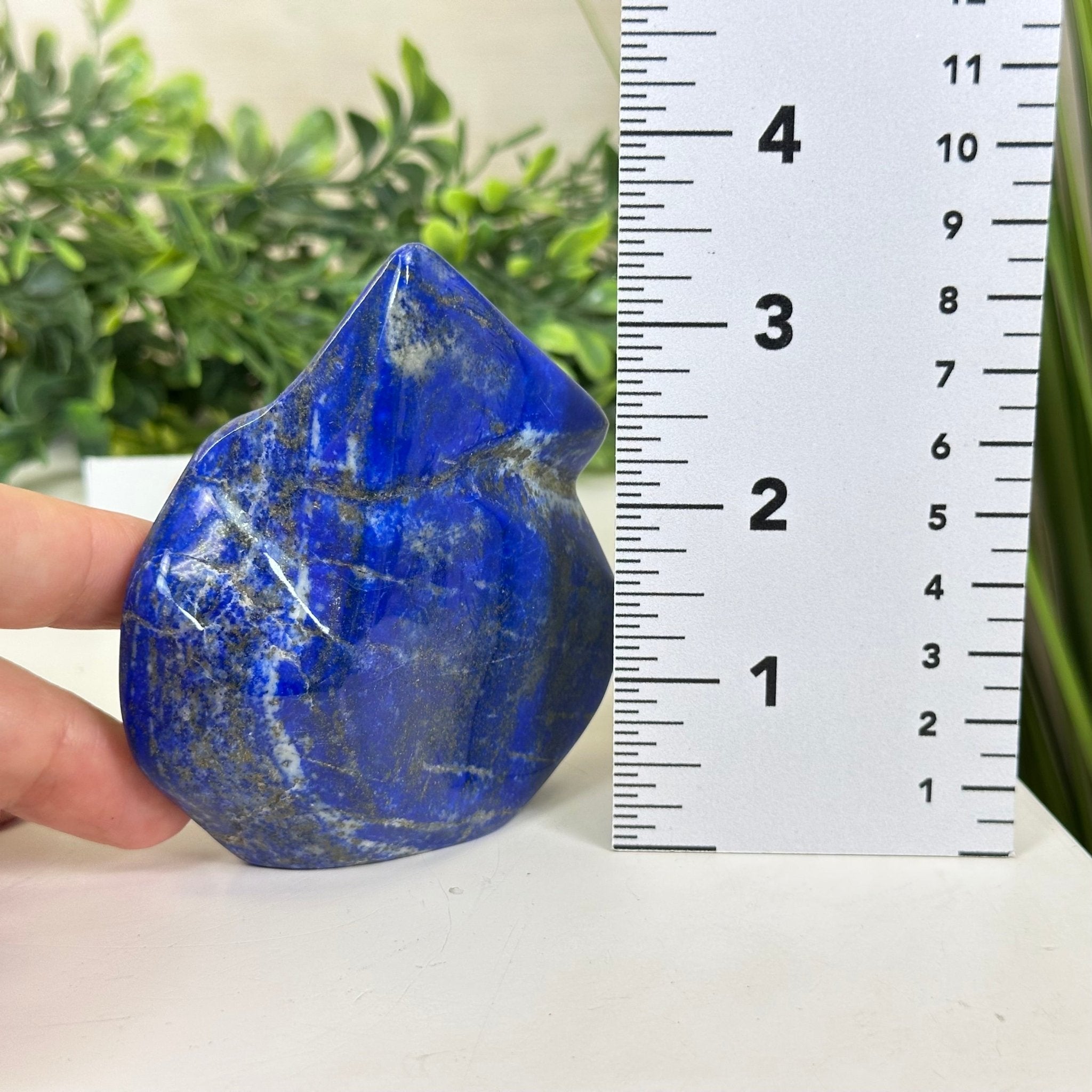 Polished Freeform Lapis Lazuli Palm Stone 3488LL - 026 - Brazil GemsBrazil GemsPolished Freeform Lapis Lazuli Palm Stone 3488LL - 026Freeform & Unique Shapes3488LL - 026