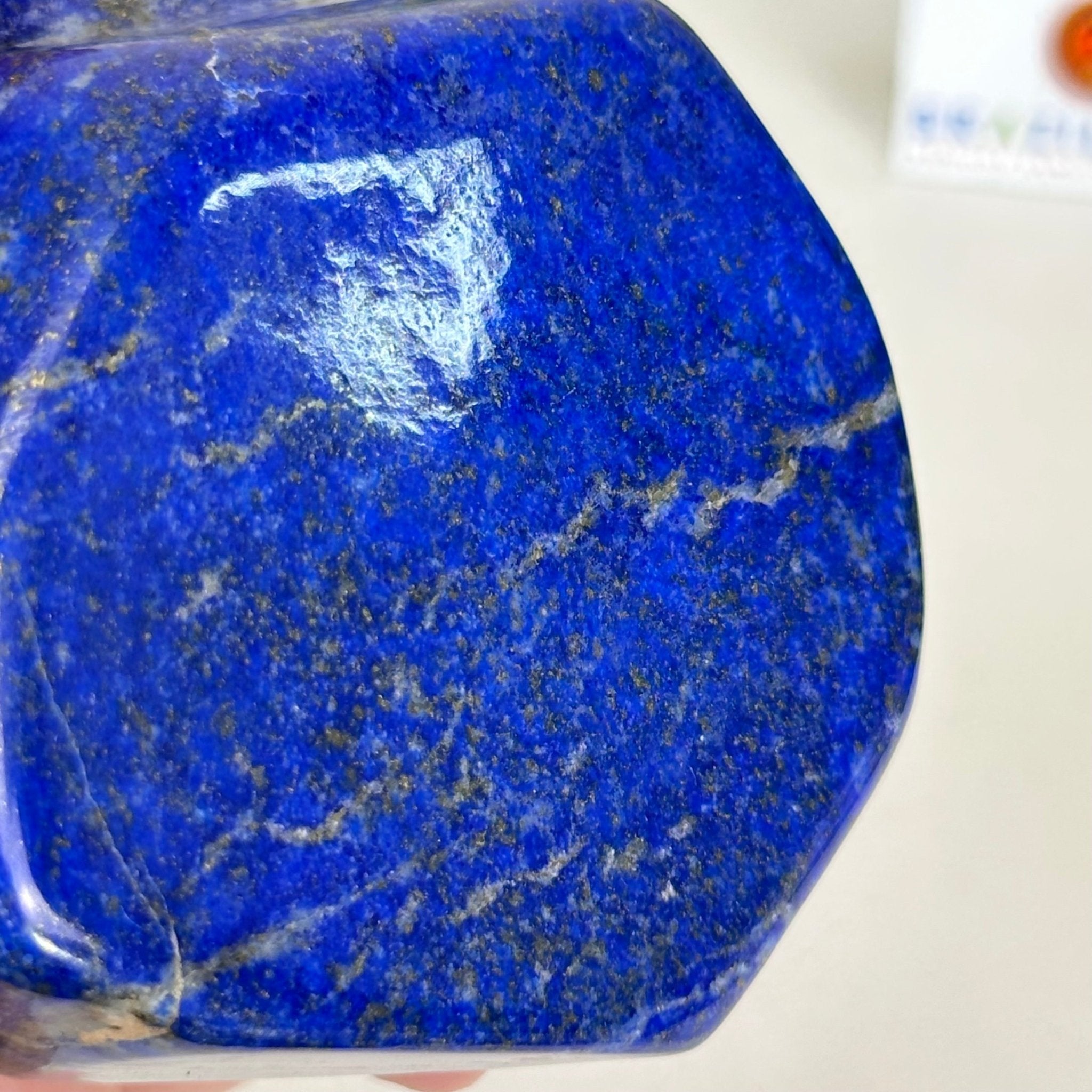 Polished Freeform Lapis Lazuli Palm Stone 3488LL - 026 - Brazil GemsBrazil GemsPolished Freeform Lapis Lazuli Palm Stone 3488LL - 026Freeform & Unique Shapes3488LL - 026