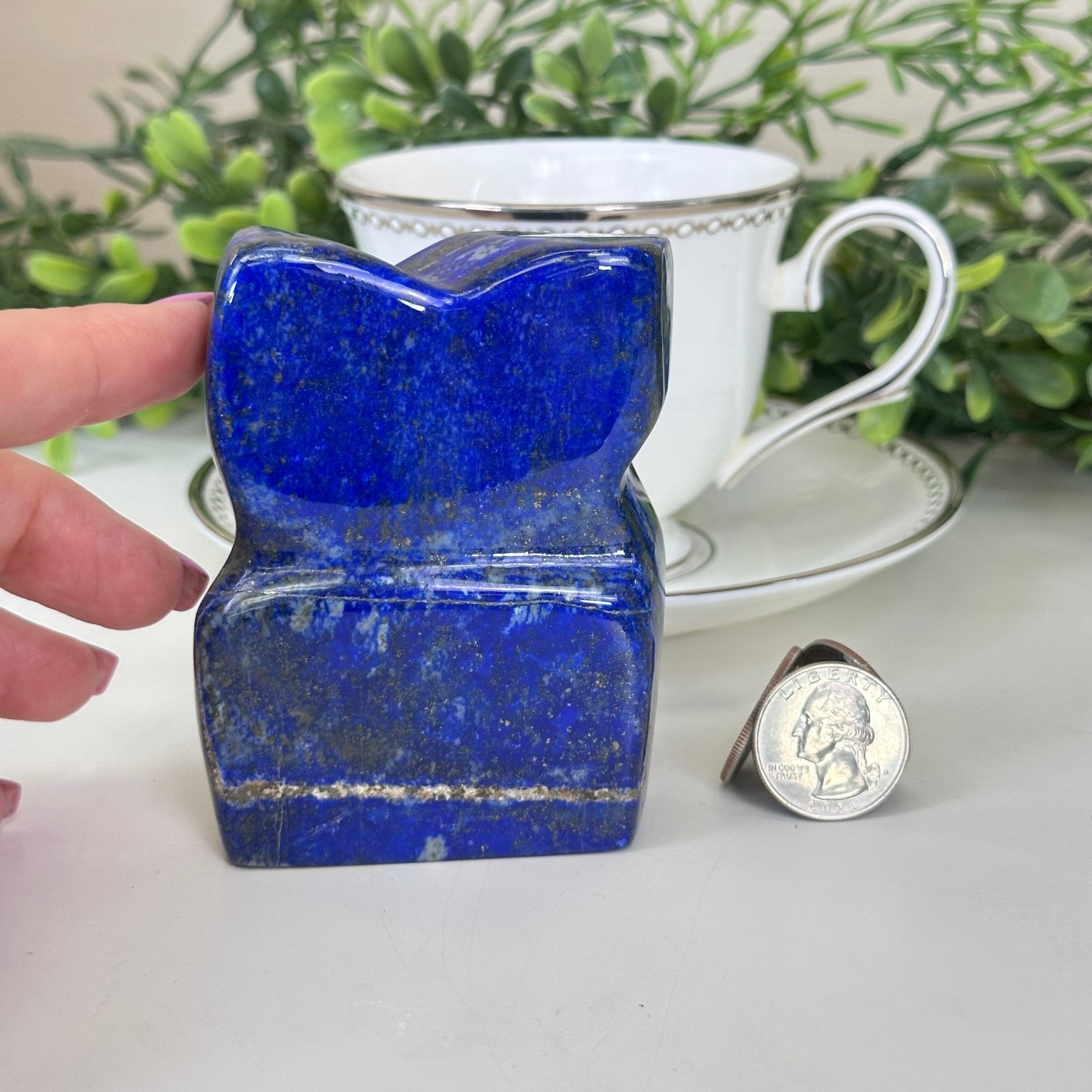 Polished Freeform Lapis Lazuli Palm Stone 3488LL - 029 - Brazil GemsBrazil GemsPolished Freeform Lapis Lazuli Palm Stone 3488LL - 029Freeform & Unique Shapes3488LL - 029