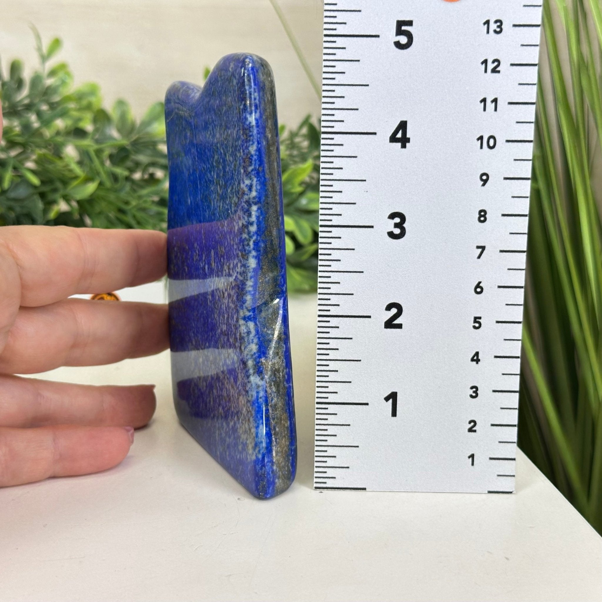 Polished Freeform Lapis Lazuli Palm Stone 3488LL - 030 - Brazil GemsBrazil GemsPolished Freeform Lapis Lazuli Palm Stone 3488LL - 030Freeform & Unique Shapes3488LL - 030