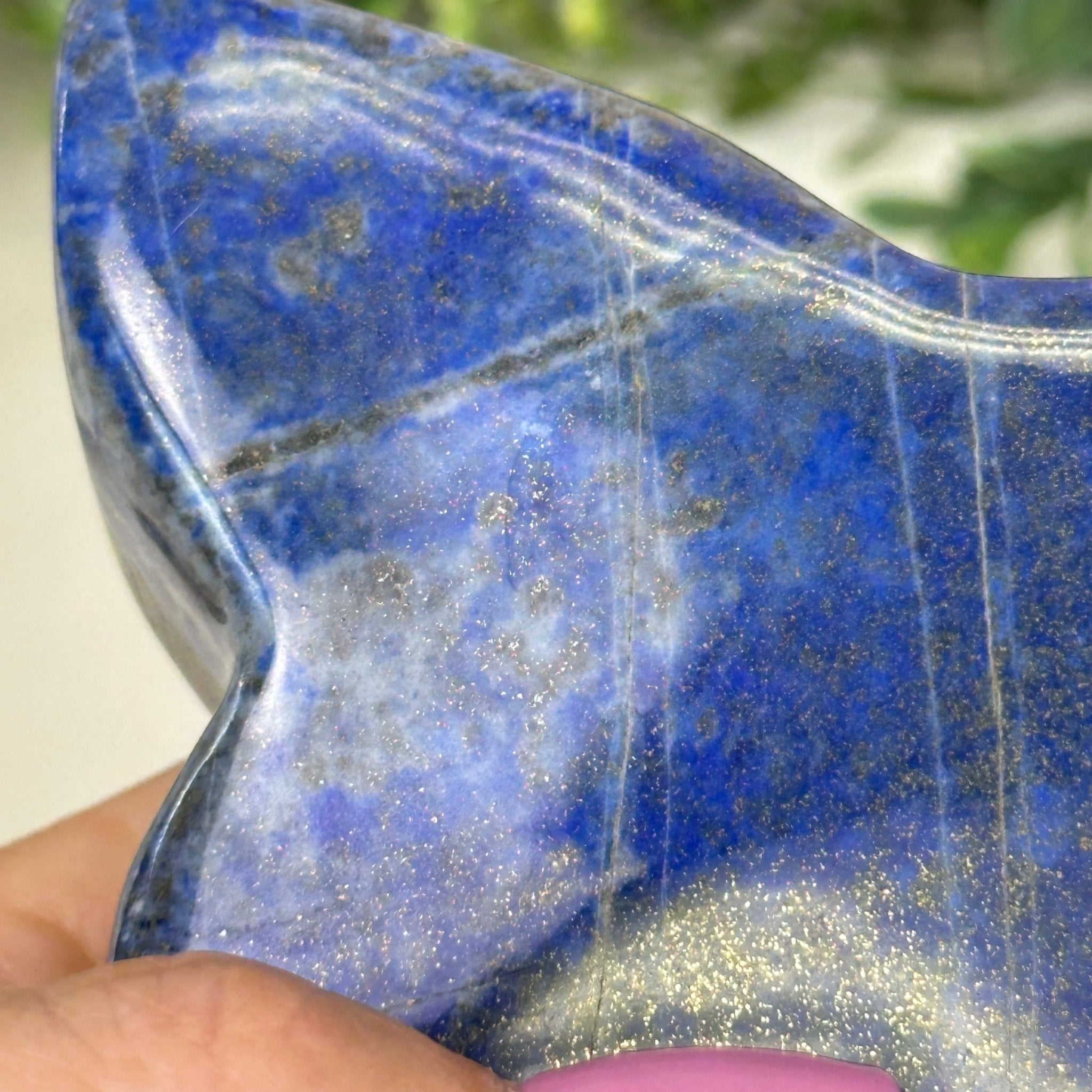 Polished Freeform Lapis Lazuli Palm Stone 3488LL - 032 - Brazil GemsBrazil GemsPolished Freeform Lapis Lazuli Palm Stone 3488LL - 032Freeform & Unique Shapes3488LL - 032