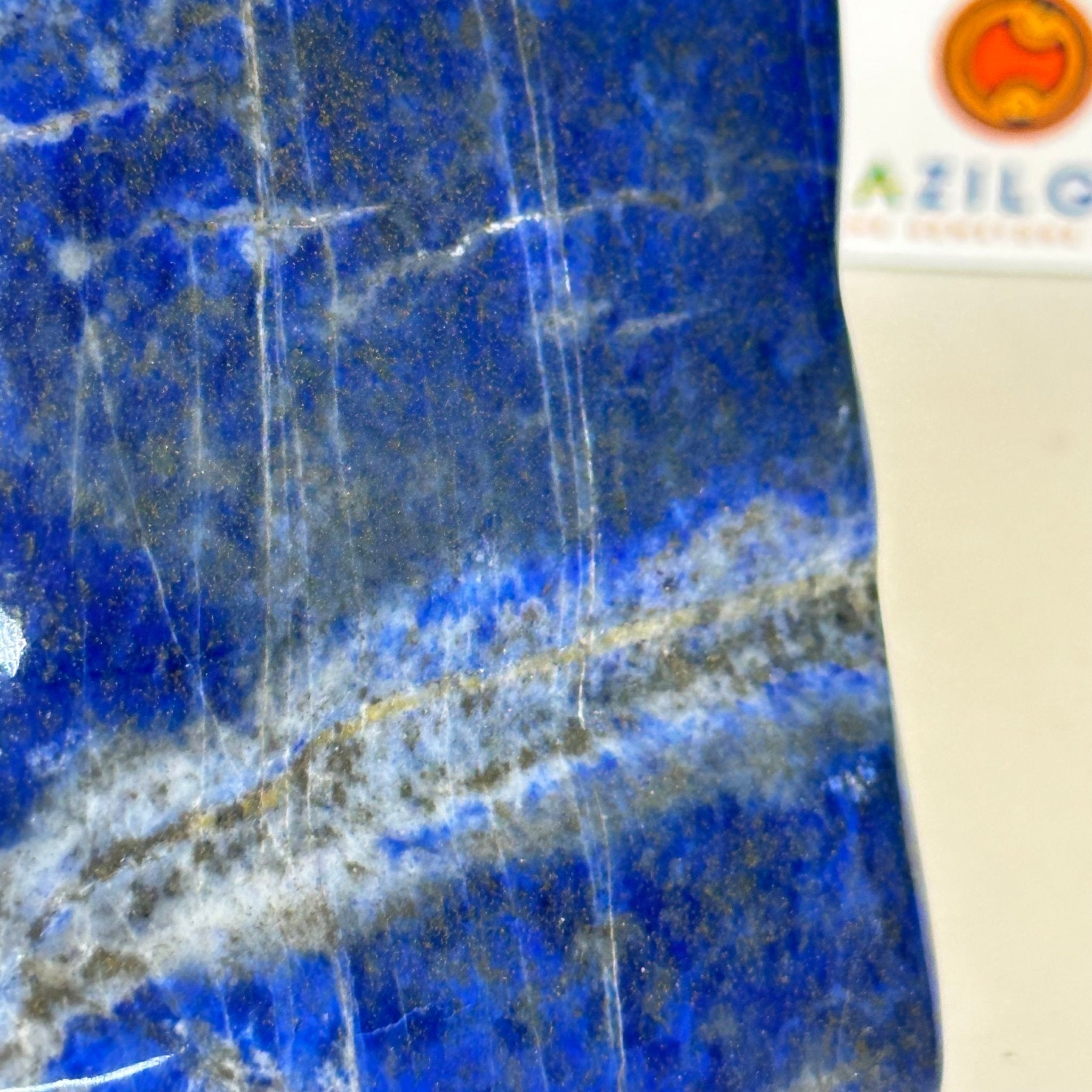 Polished Freeform Lapis Lazuli Palm Stone 3488LL - 032 - Brazil GemsBrazil GemsPolished Freeform Lapis Lazuli Palm Stone 3488LL - 032Freeform & Unique Shapes3488LL - 032