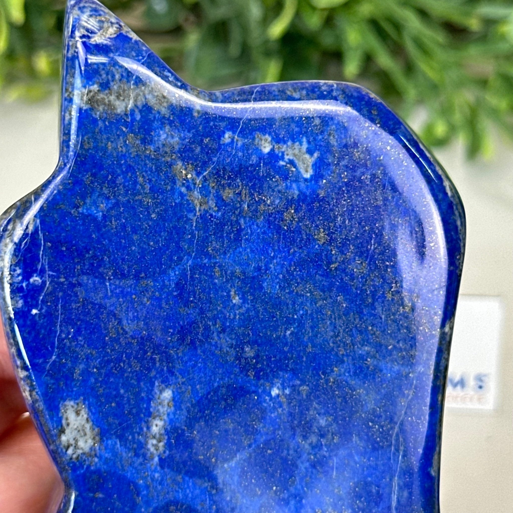 Polished Freeform Lapis Lazuli Palm Stone 3488LL - 034 - Brazil GemsBrazil GemsPolished Freeform Lapis Lazuli Palm Stone 3488LL - 034Freeform & Unique Shapes3488LL - 034