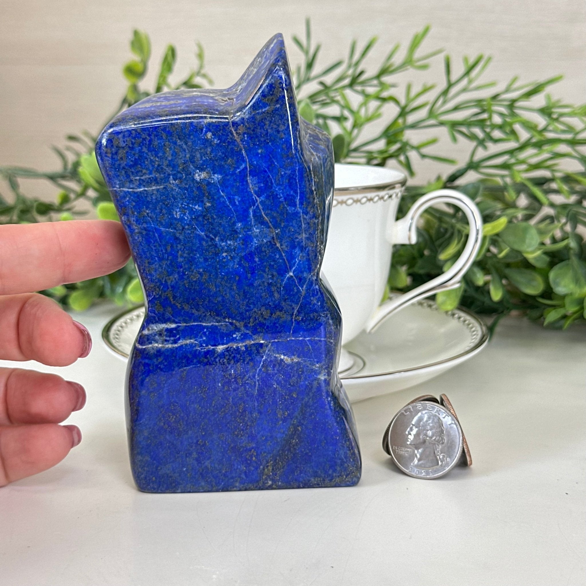 Polished Freeform Lapis Lazuli Palm Stone 3488LL - 034 - Brazil GemsBrazil GemsPolished Freeform Lapis Lazuli Palm Stone 3488LL - 034Freeform & Unique Shapes3488LL - 034