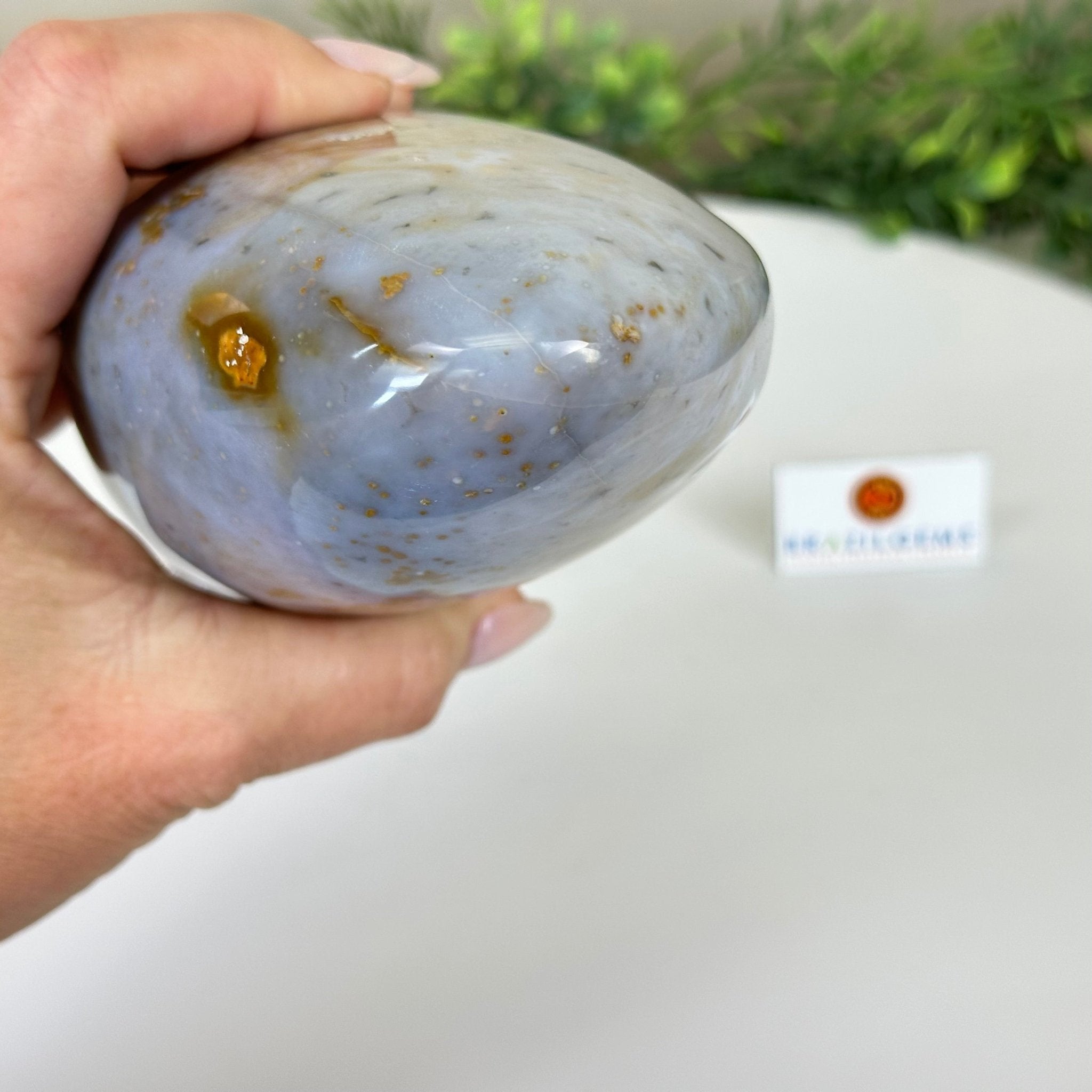 Polished Freeform Ocean Jasper Gemstone, 5.5 lbs & 7.4” Tall #3301OJ - 001 - Brazil GemsBrazil GemsPolished Freeform Ocean Jasper Gemstone, 5.5 lbs & 7.4” Tall #3301OJ - 001Freeform & Unique Shapes3301OJ - 001