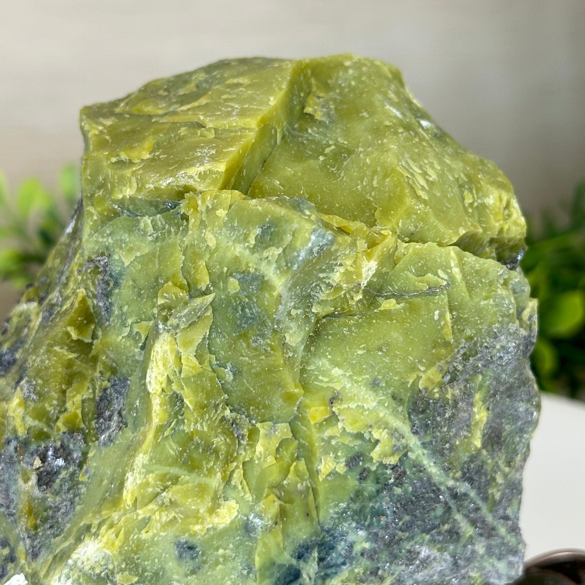 Polished Freeform Serpentine Gemstone, 3.2 lbs & 5” Tall #3303SE - 001 - Brazil GemsBrazil GemsPolished Freeform Serpentine Gemstone, 3.2 lbs & 5” Tall #3303SE - 001Freeform & Unique Shapes3303SE - 001