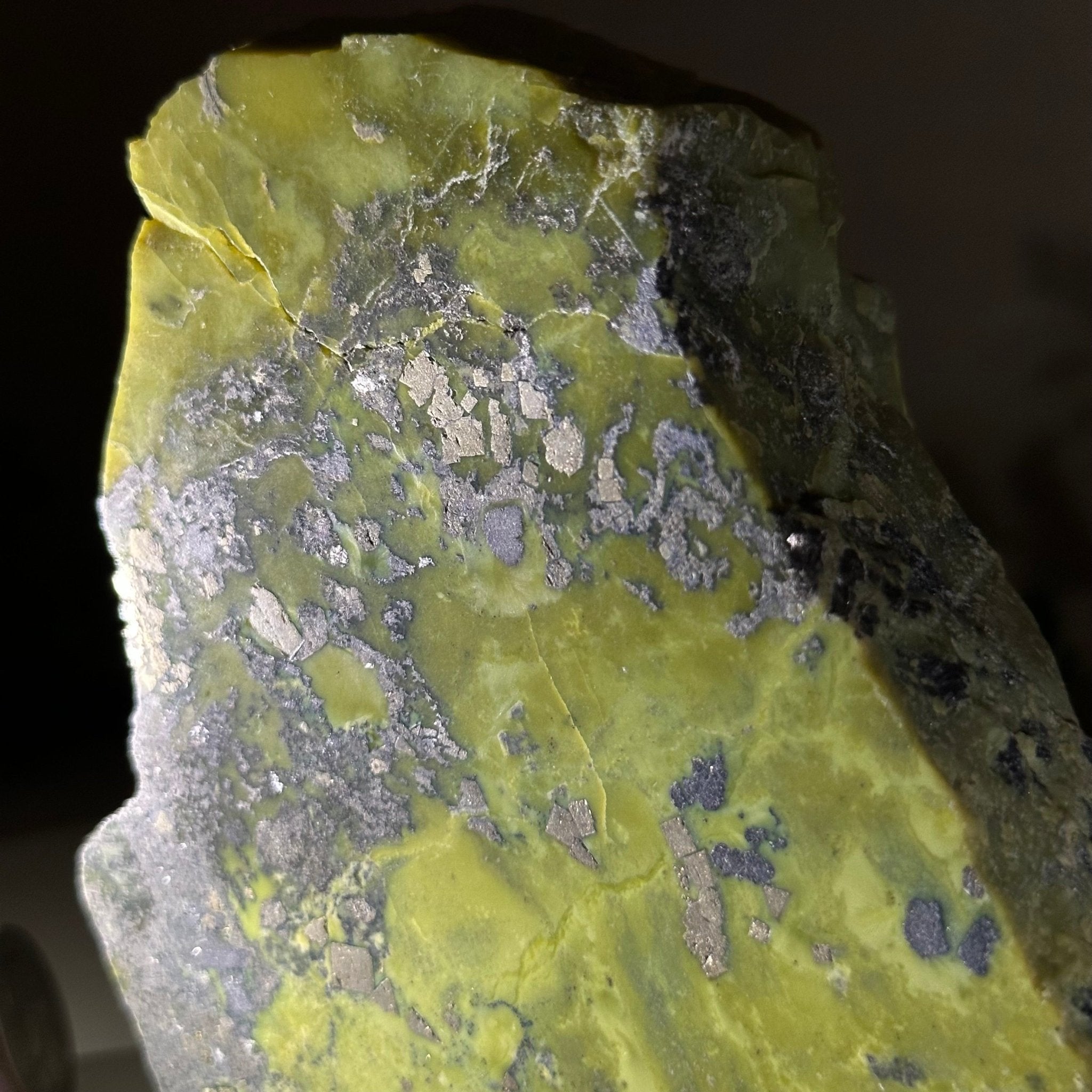 Polished Freeform Serpentine Gemstone, 3.2 lbs & 5” Tall #3303SE - 001 - Brazil GemsBrazil GemsPolished Freeform Serpentine Gemstone, 3.2 lbs & 5” Tall #3303SE - 001Freeform & Unique Shapes3303SE - 001