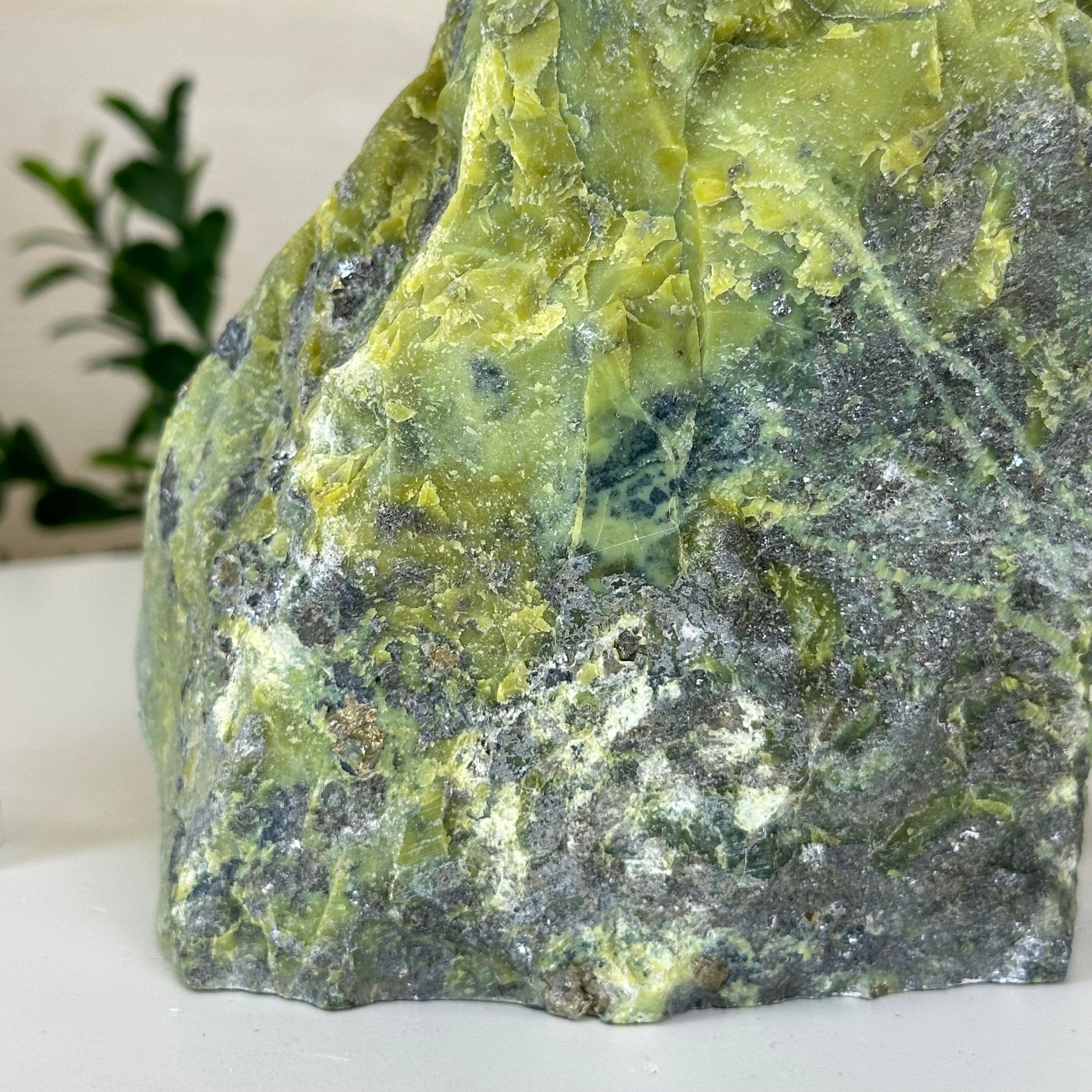 Polished Freeform Serpentine Gemstone, 3.2 lbs & 5” Tall #3303SE - 001 - Brazil GemsBrazil GemsPolished Freeform Serpentine Gemstone, 3.2 lbs & 5” Tall #3303SE - 001Freeform & Unique Shapes3303SE - 001