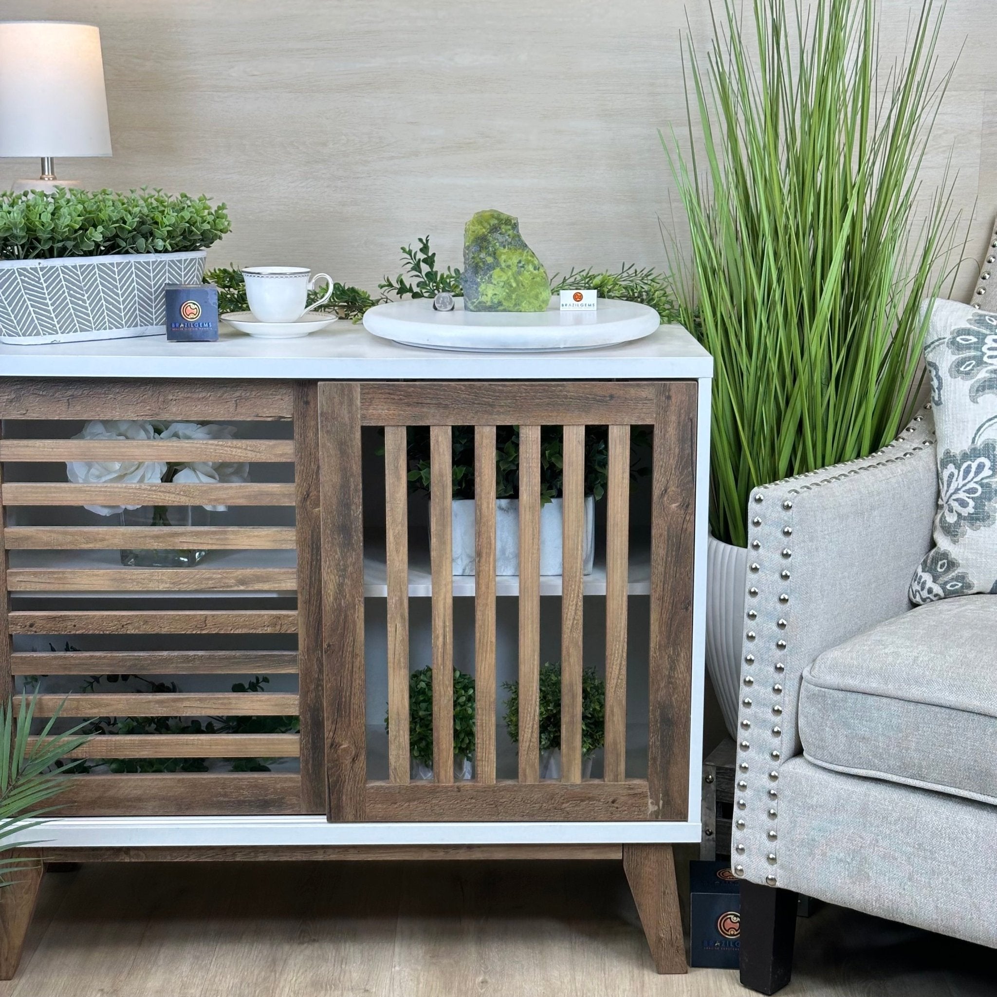 Polished Freeform Serpentine Gemstone, 3.2 lbs & 5” Tall #3303SE - 001 - Brazil GemsBrazil GemsPolished Freeform Serpentine Gemstone, 3.2 lbs & 5” Tall #3303SE - 001Freeform & Unique Shapes3303SE - 001