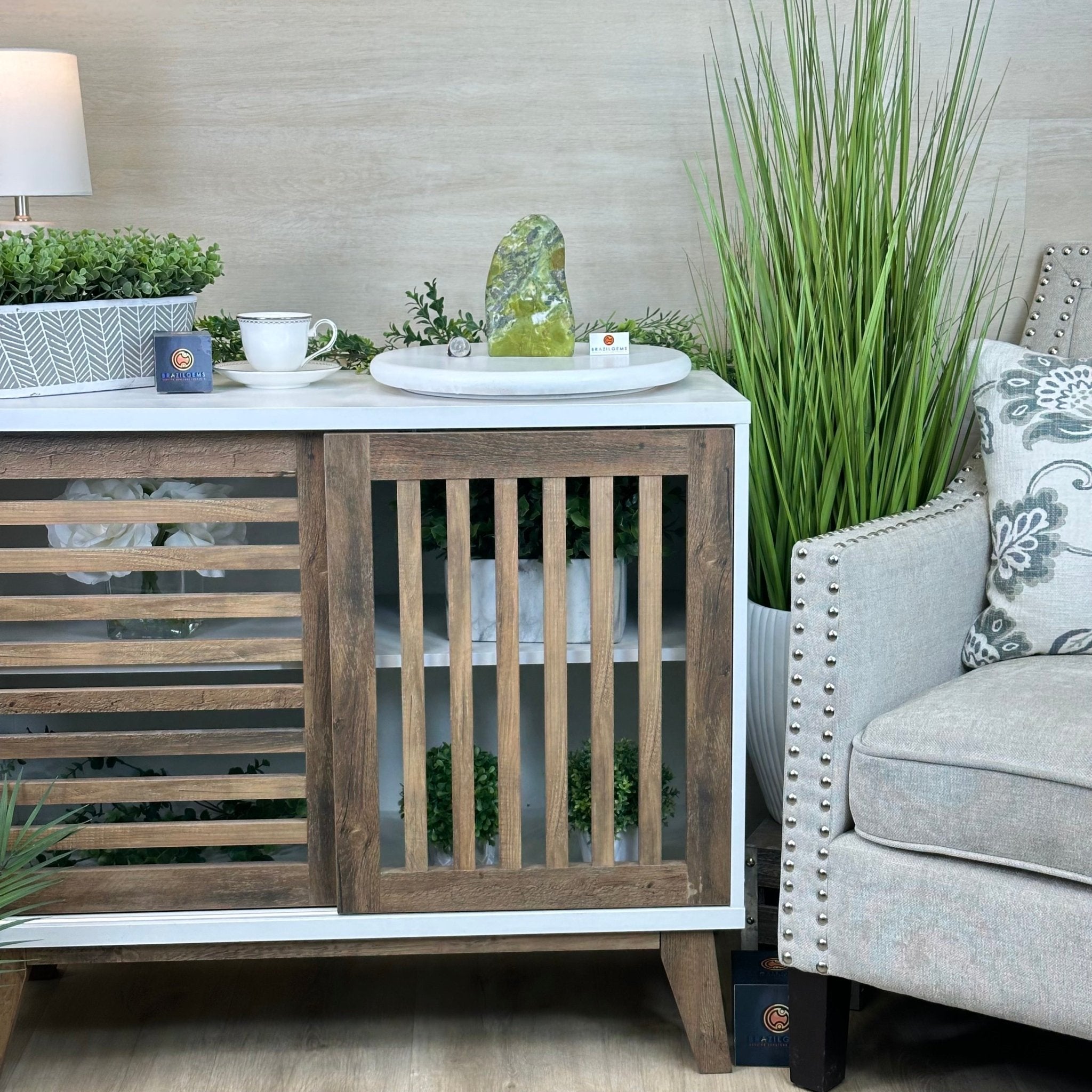 Polished Freeform Serpentine Gemstone, 3.3 lbs & 6.6” Tall #3301SE - 002 - Brazil GemsBrazil GemsPolished Freeform Serpentine Gemstone, 3.3 lbs & 6.6” Tall #3301SE - 002Freeform & Unique Shapes3301SE - 002