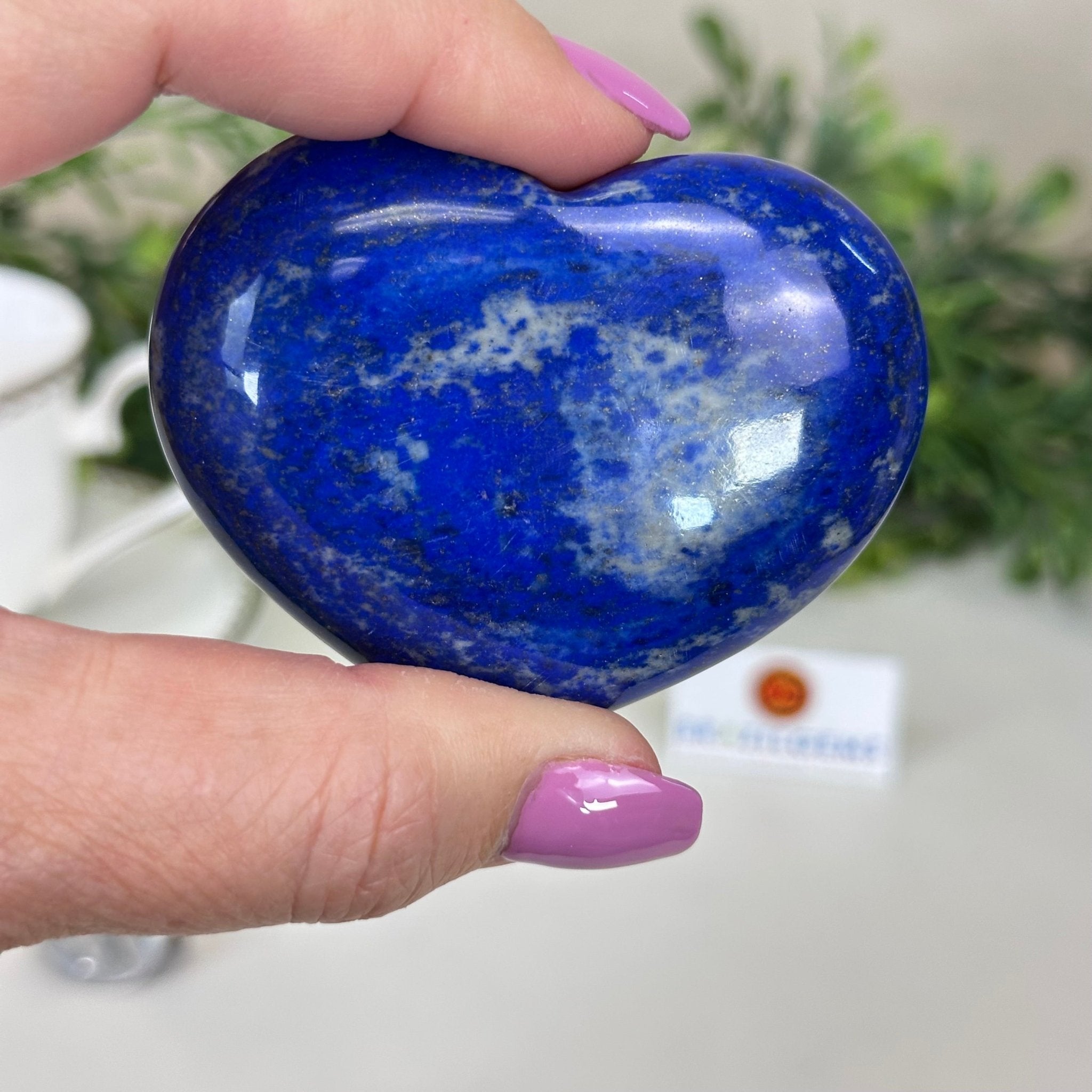 Polished Lapis Lazuli Heart - Shaped Palm Stone 3488LL - 011 - Brazil GemsBrazil GemsPolished Lapis Lazuli Heart - Shaped Palm Stone 3488LL - 011Freeform & Unique Shapes3488LL - 011