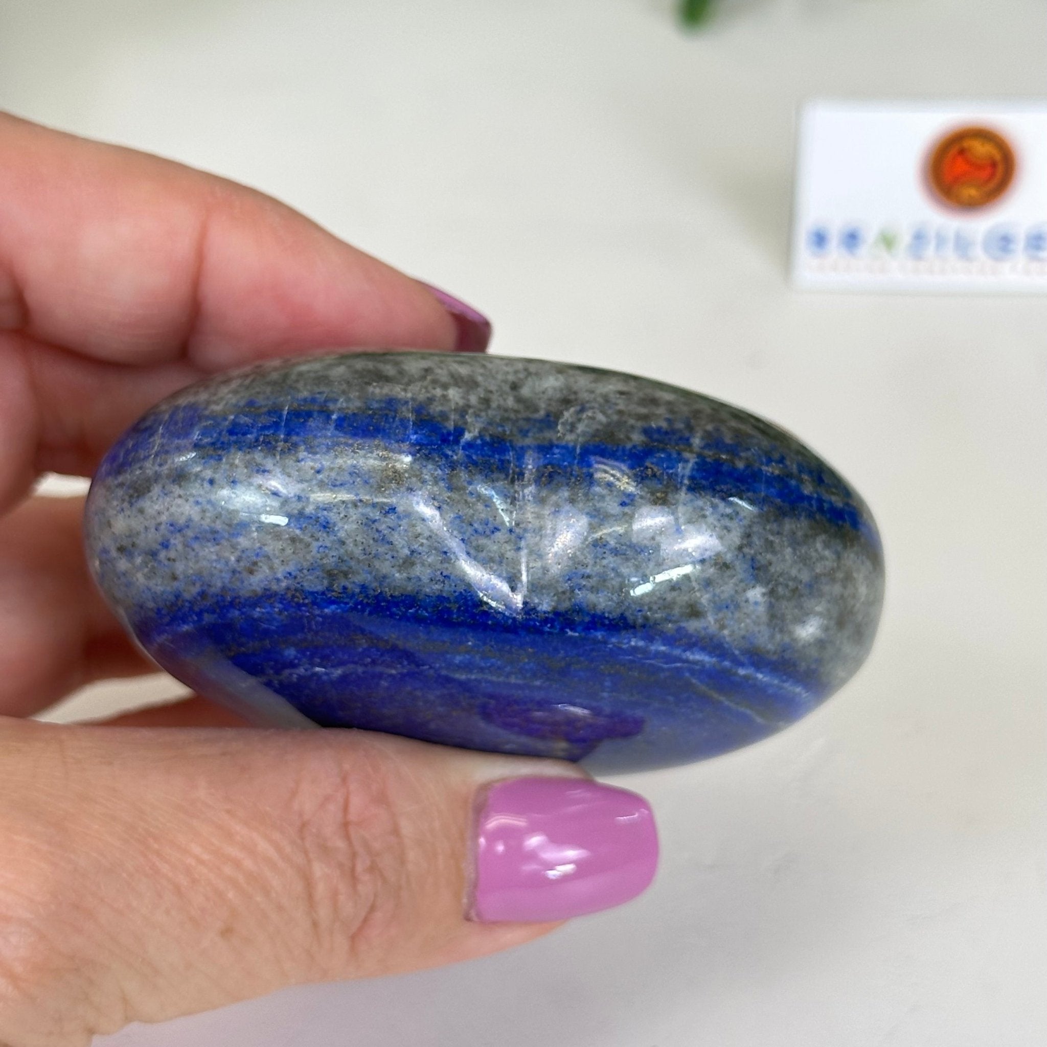 Polished Lapis Lazuli Heart - Shaped Palm Stone 3488LL - 017 - Brazil GemsBrazil GemsPolished Lapis Lazuli Heart - Shaped Palm Stone 3488LL - 017Freeform & Unique Shapes3488LL - 017