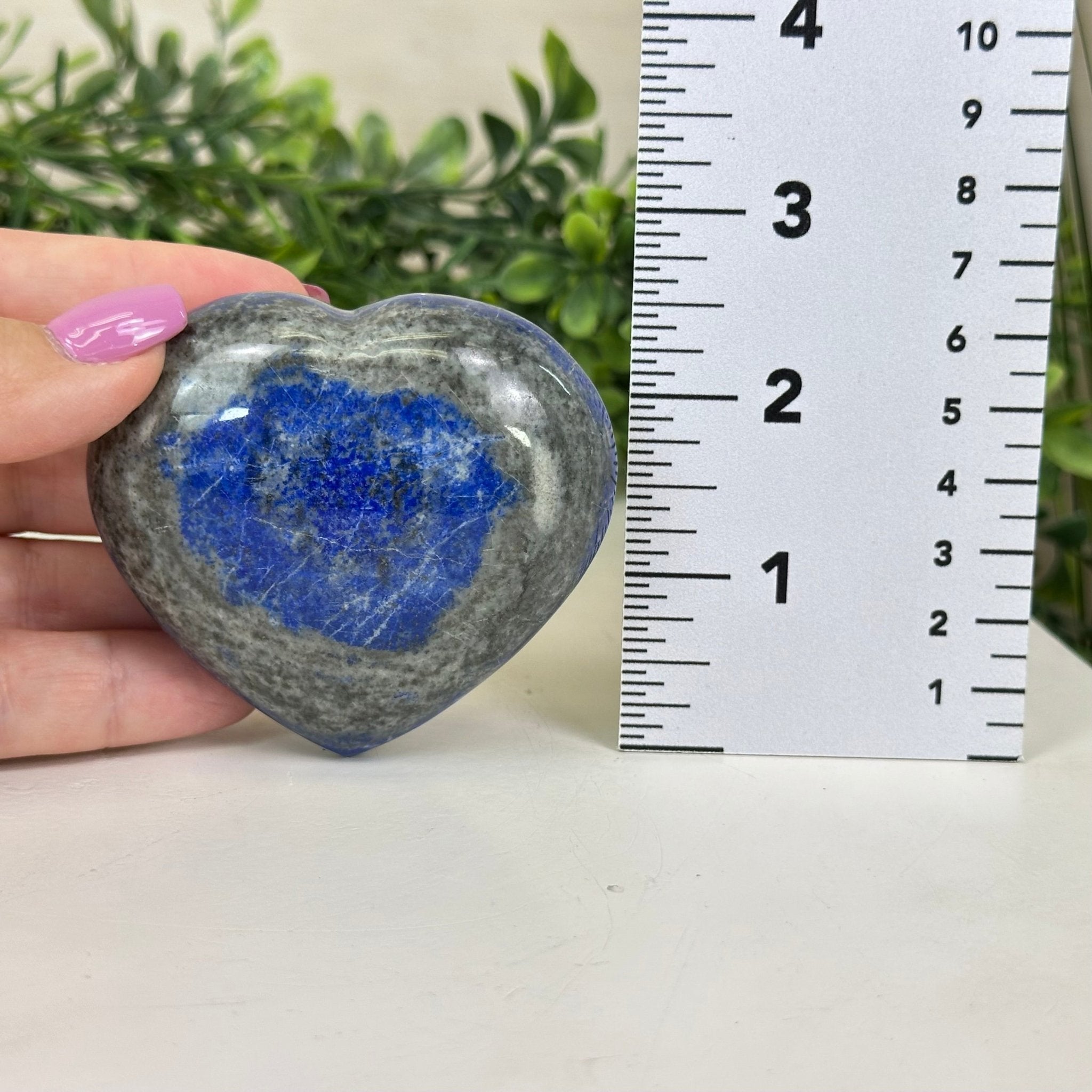 Polished Lapis Lazuli Heart - Shaped Palm Stone 3488LL - 017 - Brazil GemsBrazil GemsPolished Lapis Lazuli Heart - Shaped Palm Stone 3488LL - 017Freeform & Unique Shapes3488LL - 017