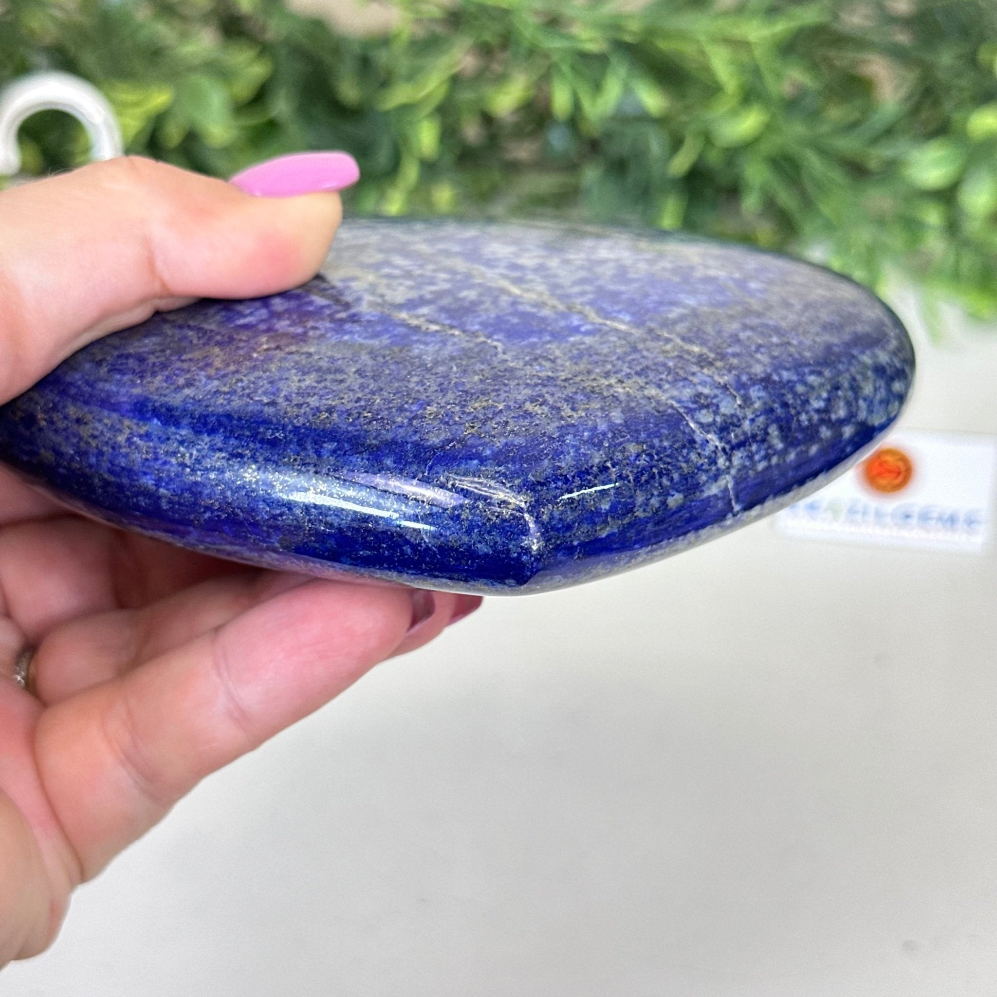 Polished Lapis Lazuli Heart - Shaped Palm Stone 3488LL - 035 - Brazil GemsBrazil GemsPolished Lapis Lazuli Heart - Shaped Palm Stone 3488LL - 035Freeform & Unique Shapes3488LL - 035
