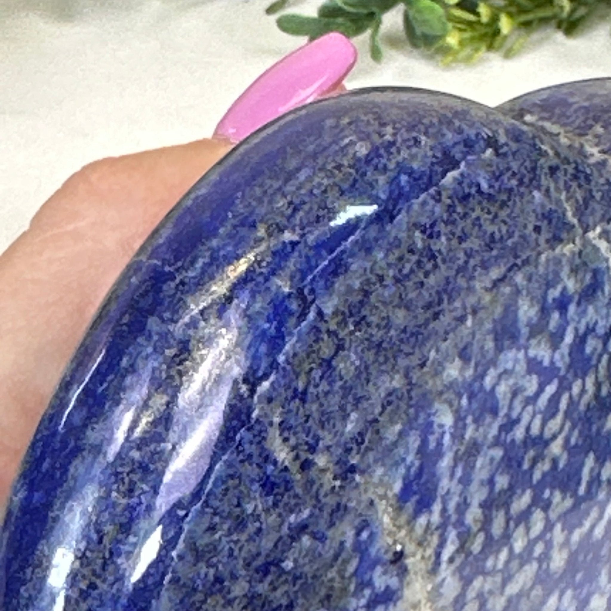 Polished Lapis Lazuli Heart - Shaped Palm Stone 3488LL - 035 - Brazil GemsBrazil GemsPolished Lapis Lazuli Heart - Shaped Palm Stone 3488LL - 035Freeform & Unique Shapes3488LL - 035