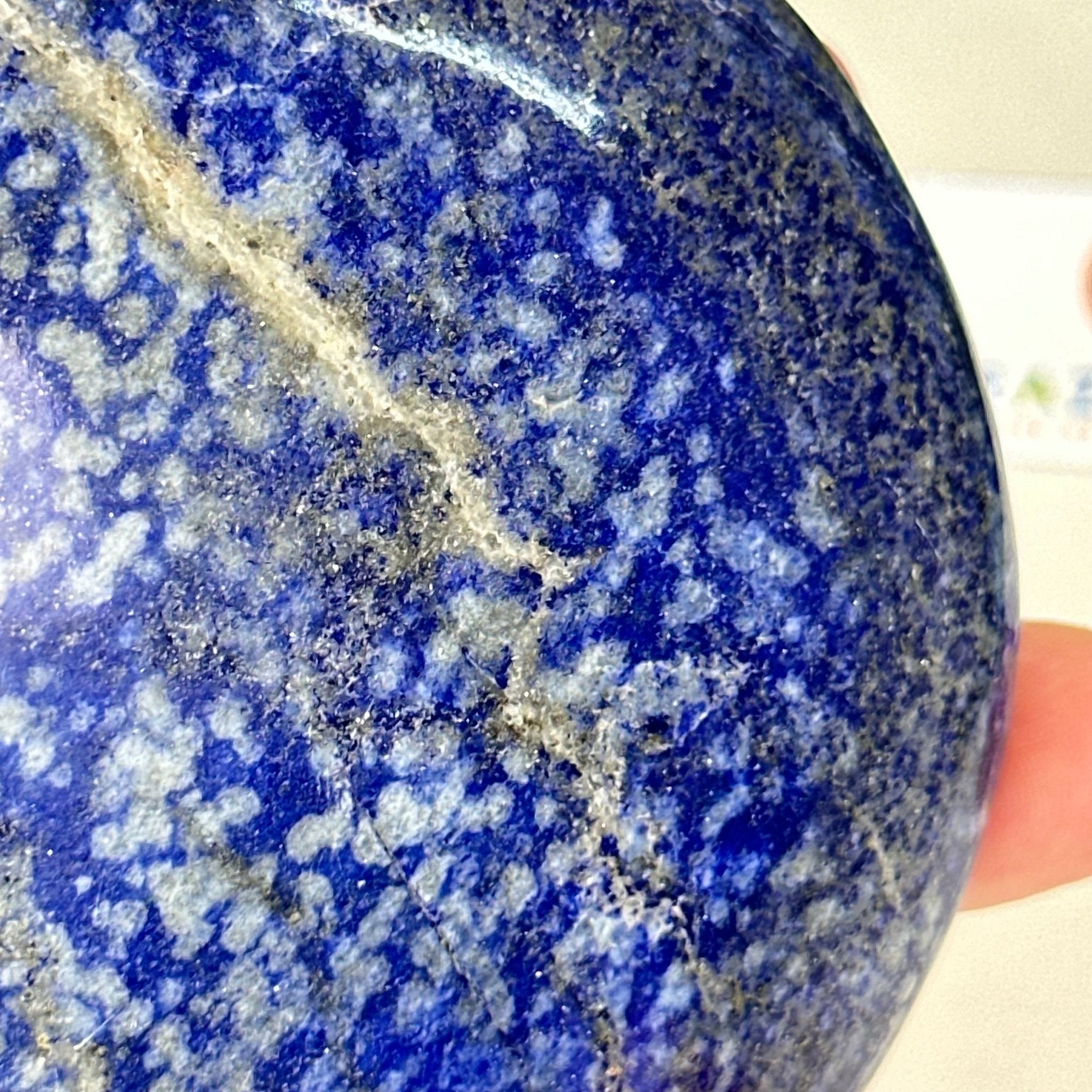 Polished Lapis Lazuli Heart - Shaped Palm Stone 3488LL - 035 - Brazil GemsBrazil GemsPolished Lapis Lazuli Heart - Shaped Palm Stone 3488LL - 035Freeform & Unique Shapes3488LL - 035