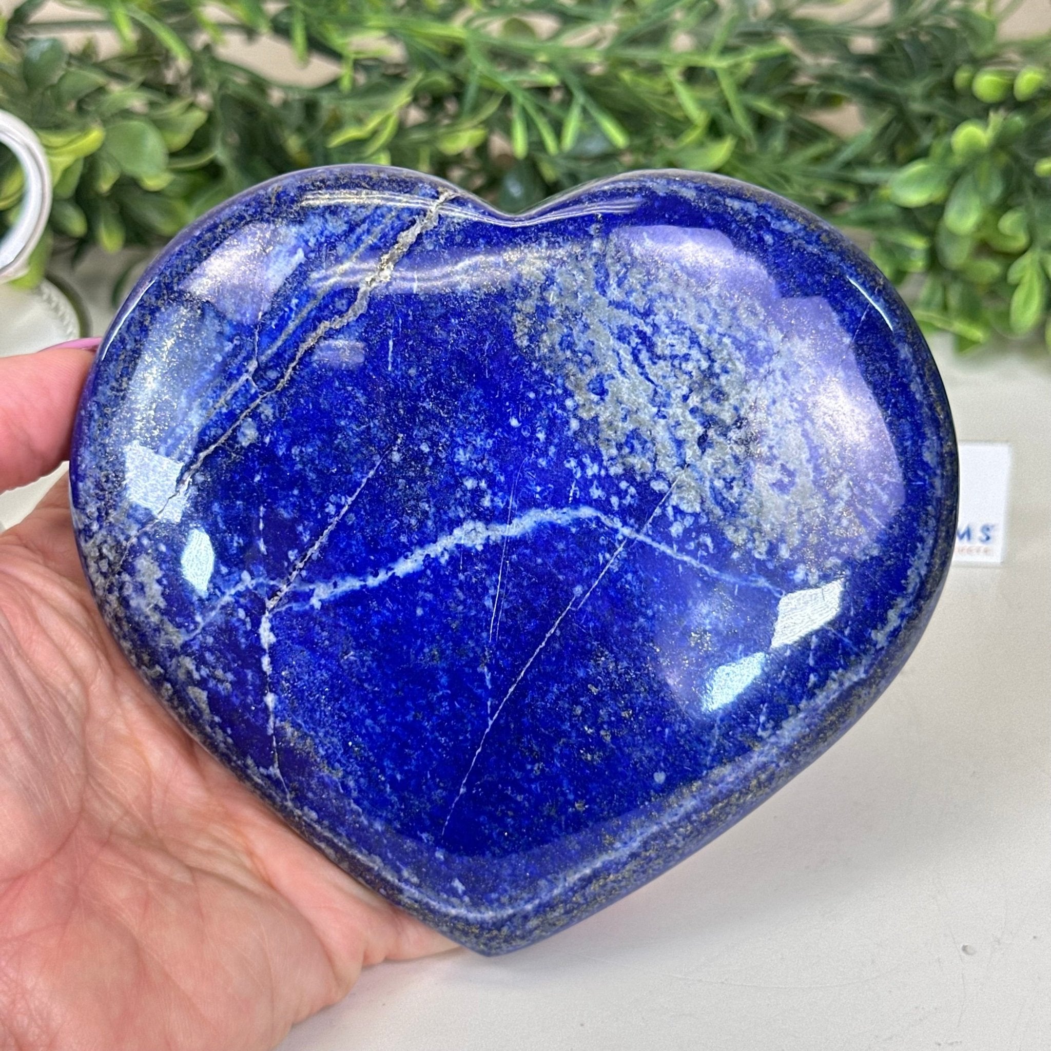 Polished Lapis Lazuli Heart - Shaped Palm Stone 3488LL - 035 - Brazil GemsBrazil GemsPolished Lapis Lazuli Heart - Shaped Palm Stone 3488LL - 035Freeform & Unique Shapes3488LL - 035