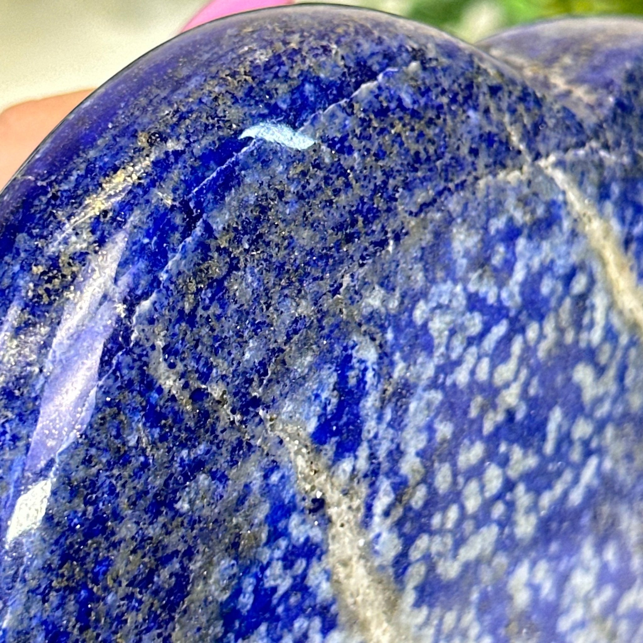 Polished Lapis Lazuli Heart - Shaped Palm Stone 3488LL - 035 - Brazil GemsBrazil GemsPolished Lapis Lazuli Heart - Shaped Palm Stone 3488LL - 035Freeform & Unique Shapes3488LL - 035