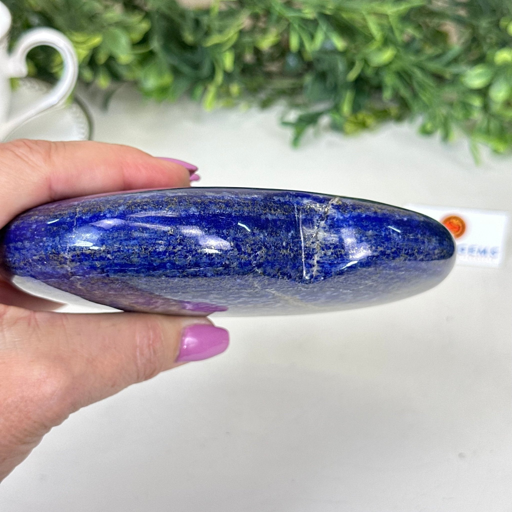 Polished Lapis Lazuli Heart - Shaped Palm Stone 3488LL - 035 - Brazil GemsBrazil GemsPolished Lapis Lazuli Heart - Shaped Palm Stone 3488LL - 035Freeform & Unique Shapes3488LL - 035