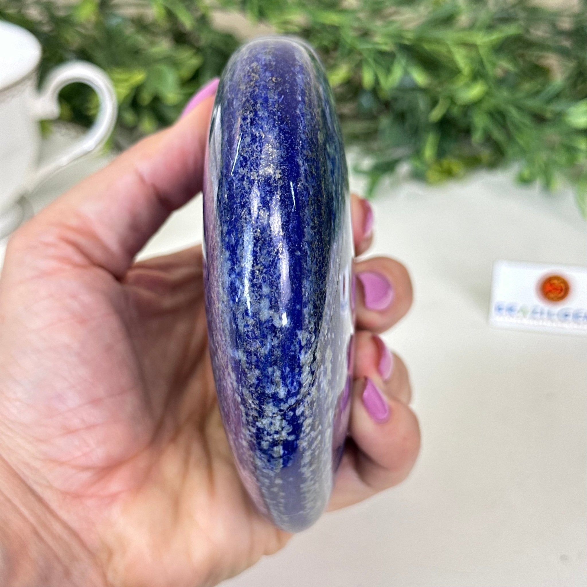 Polished Lapis Lazuli Heart - Shaped Palm Stone 3488LL - 035 - Brazil GemsBrazil GemsPolished Lapis Lazuli Heart - Shaped Palm Stone 3488LL - 035Freeform & Unique Shapes3488LL - 035